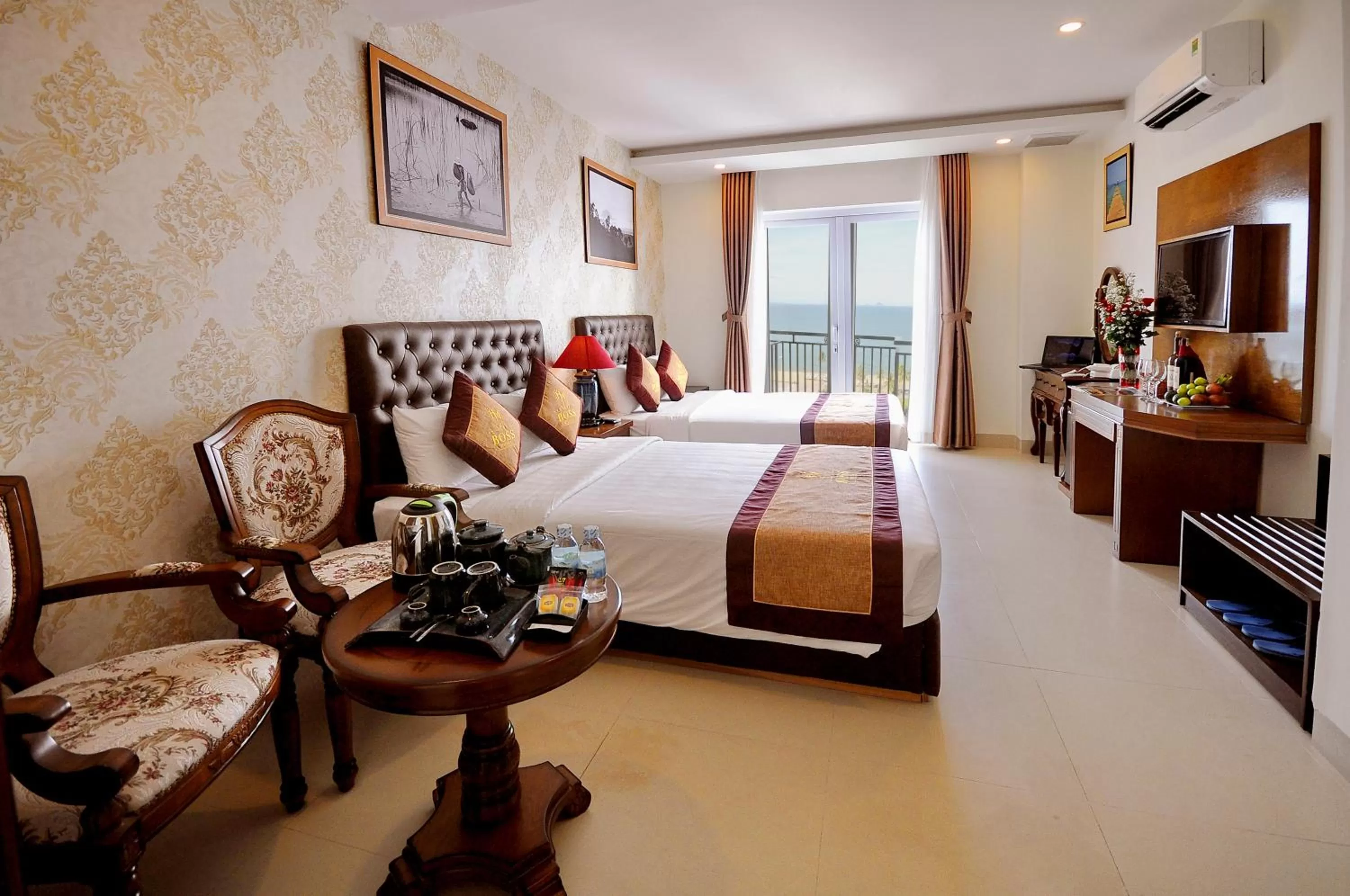 Bedroom, Bed in Boss Hotel