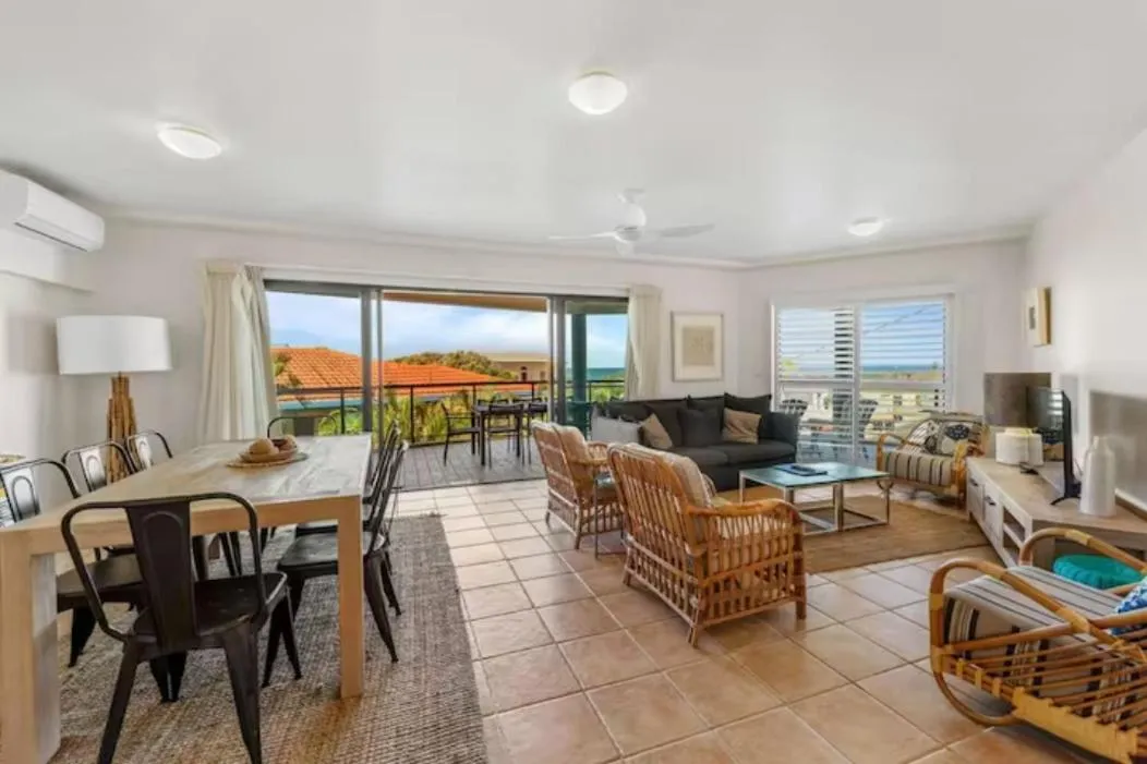 Living room in The Cove Yamba