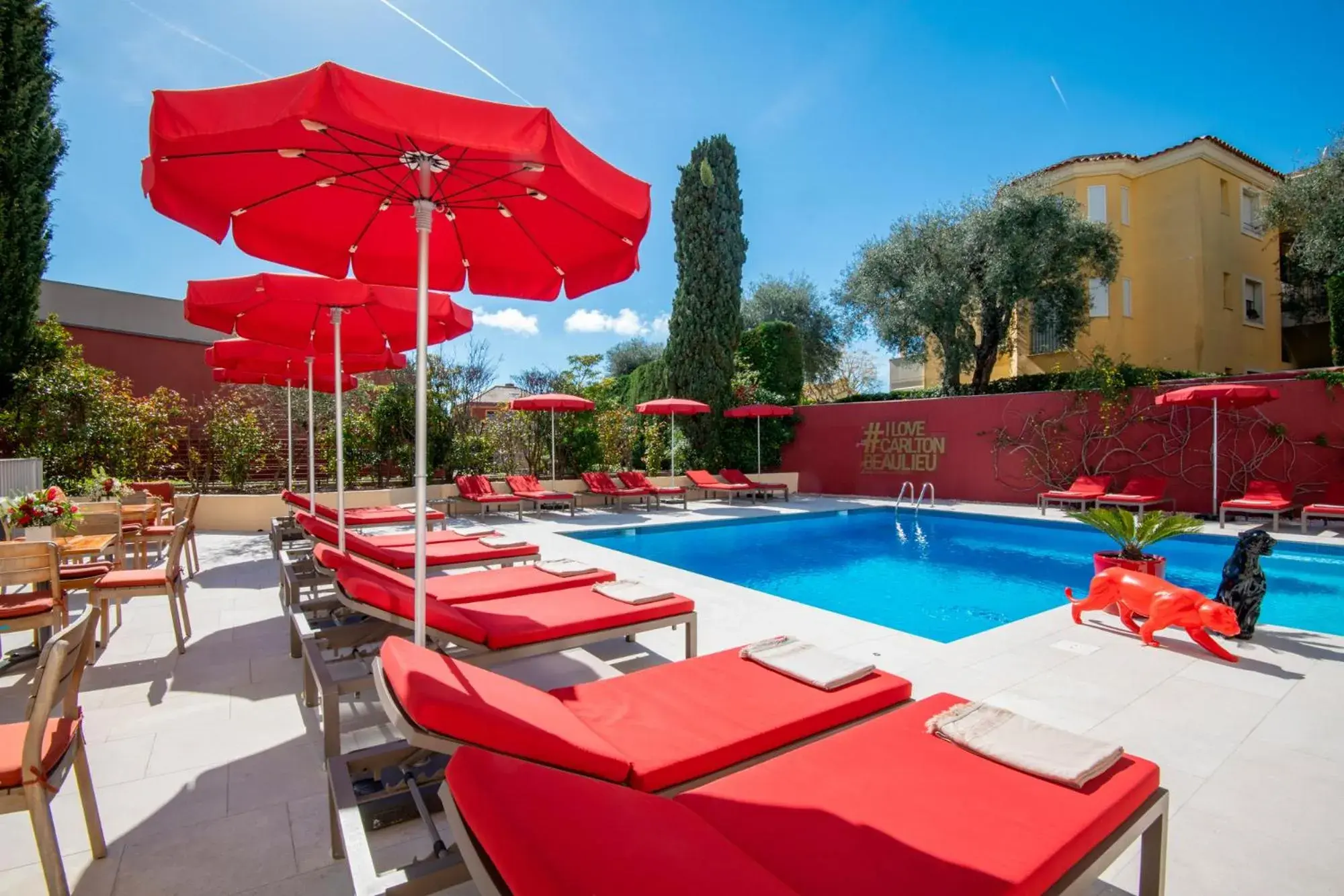 Swimming Pool in Hotel Carlton