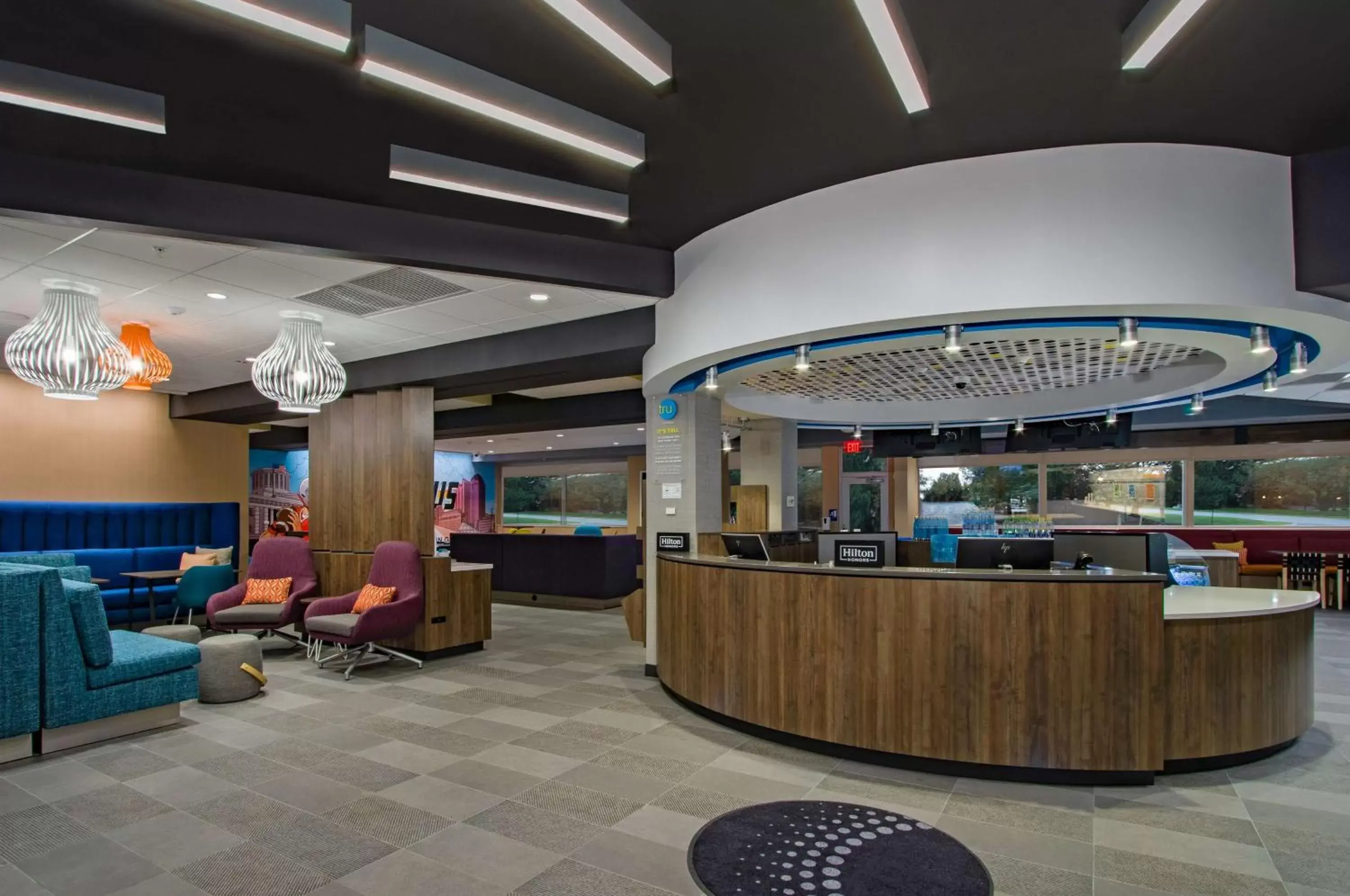 Lobby or reception, Lobby/Reception in Tru By Hilton Columbus Airport