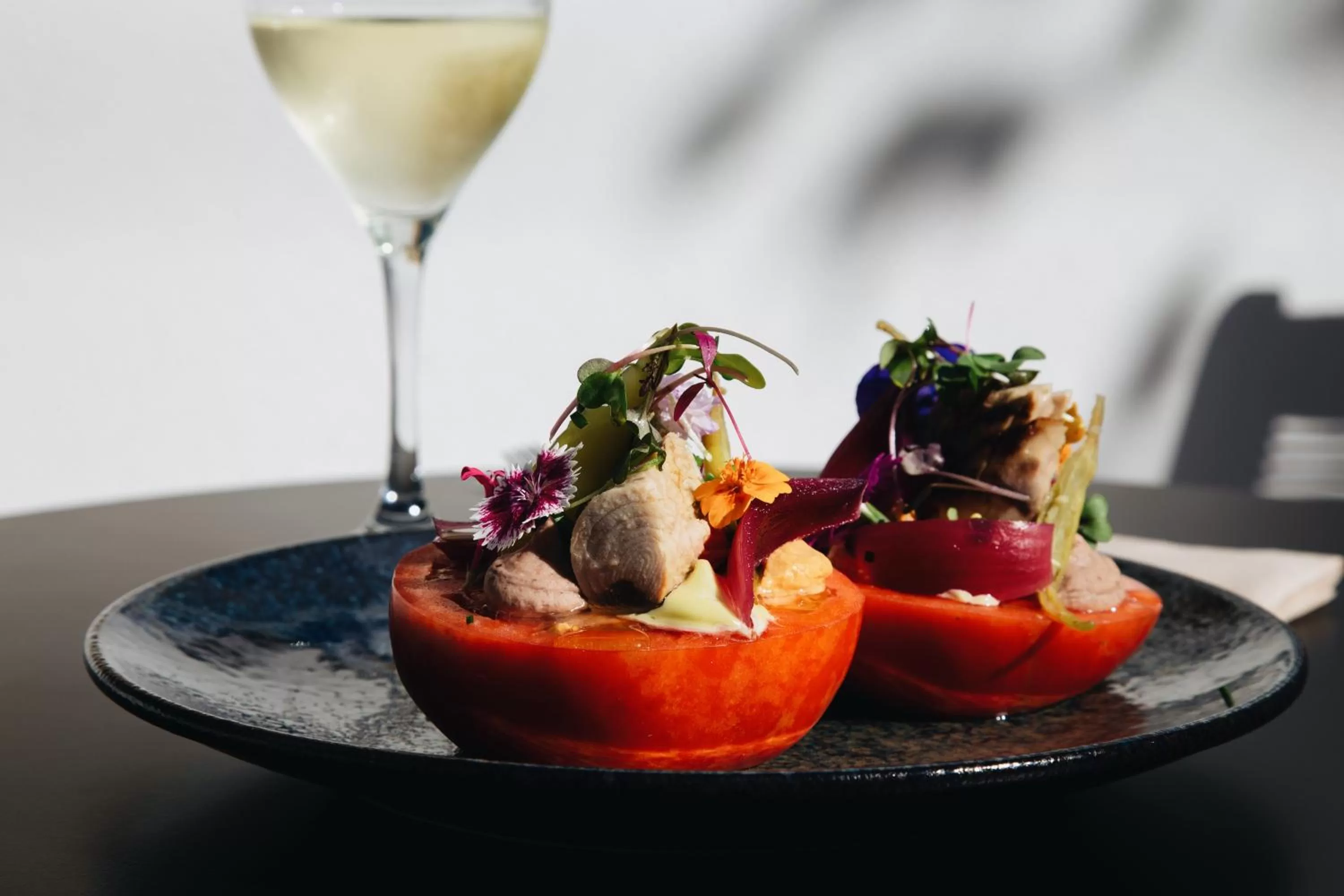 Restaurant/places to eat in Bidaia Boutique Hotel