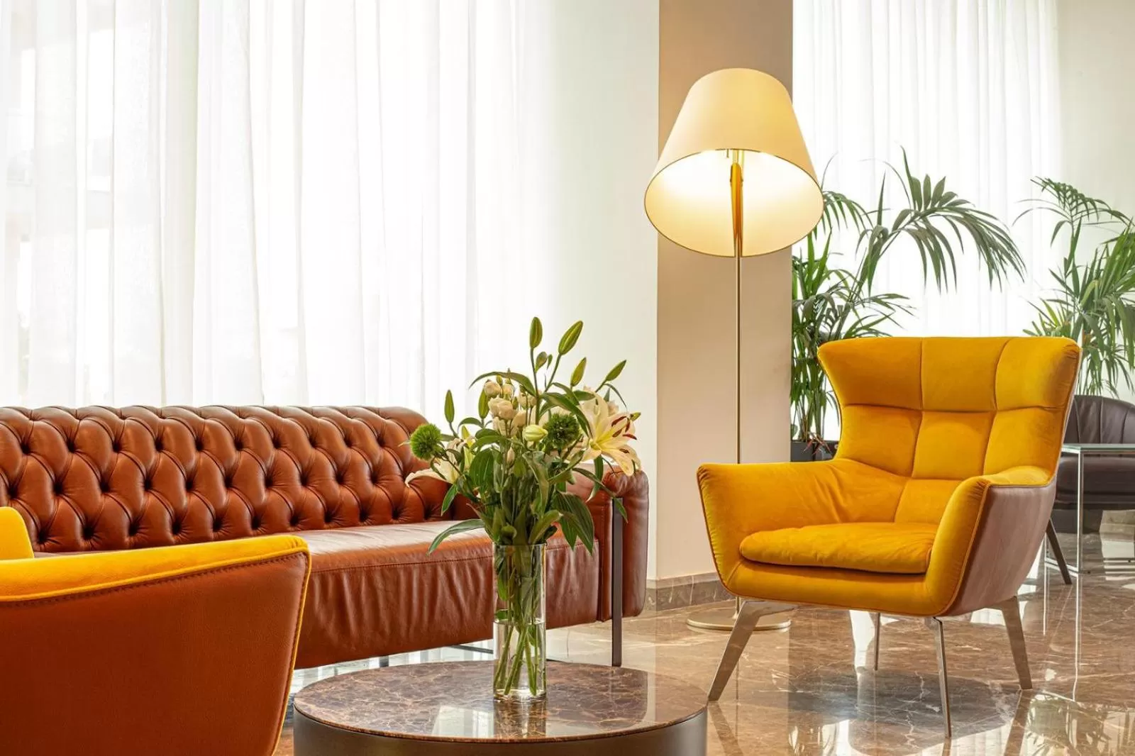 Lobby or reception in Amare Hotel