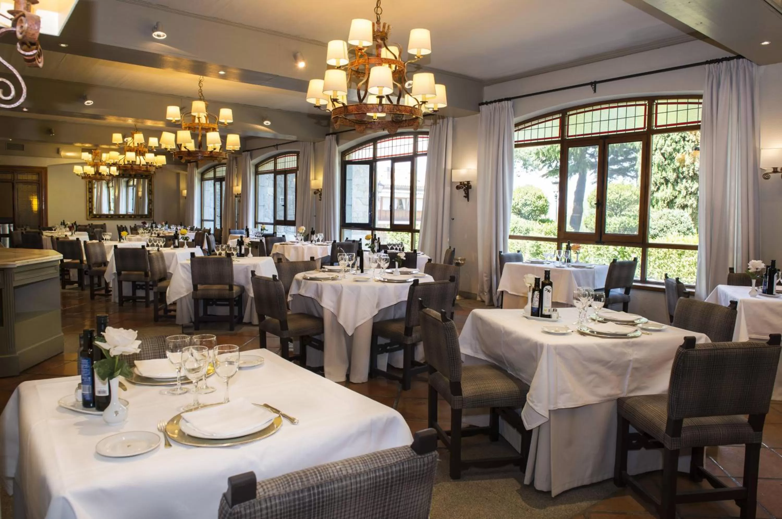 Restaurant/places to eat in Parador de Ávila