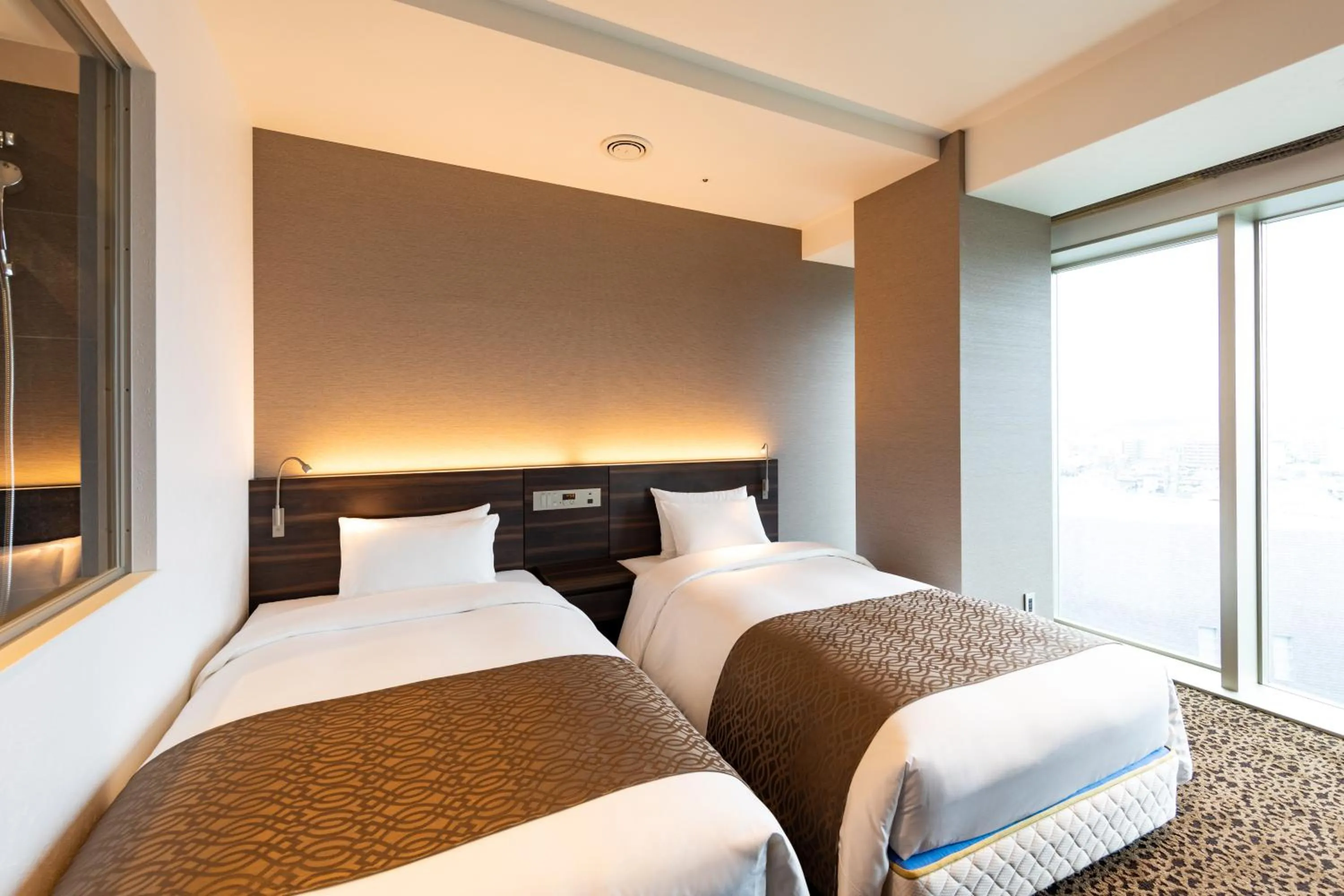 Bed in Piazza Hotel Nara