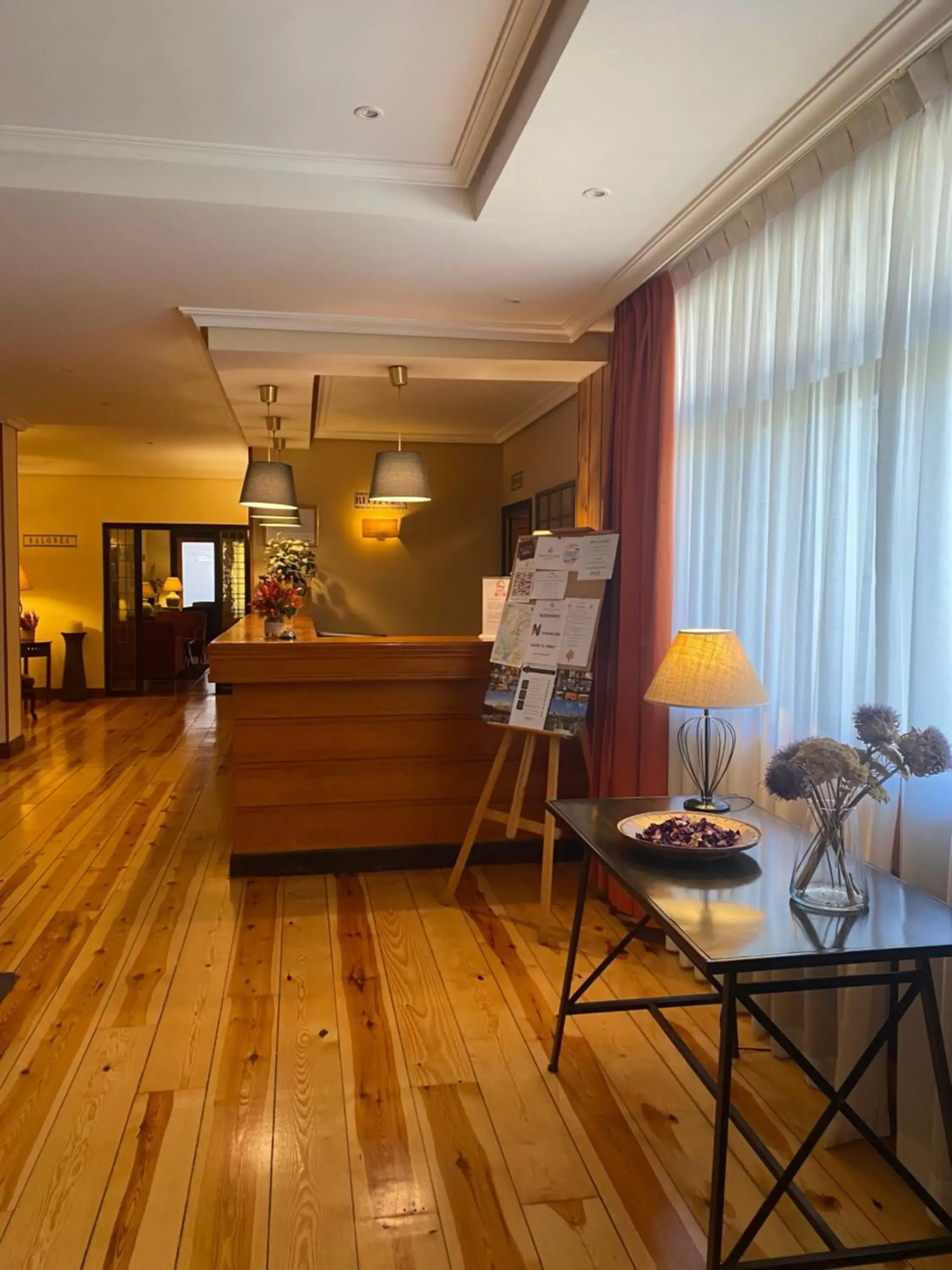 Lobby or reception in Hotel Rural Spa & Wellness Hacienda Los Robles