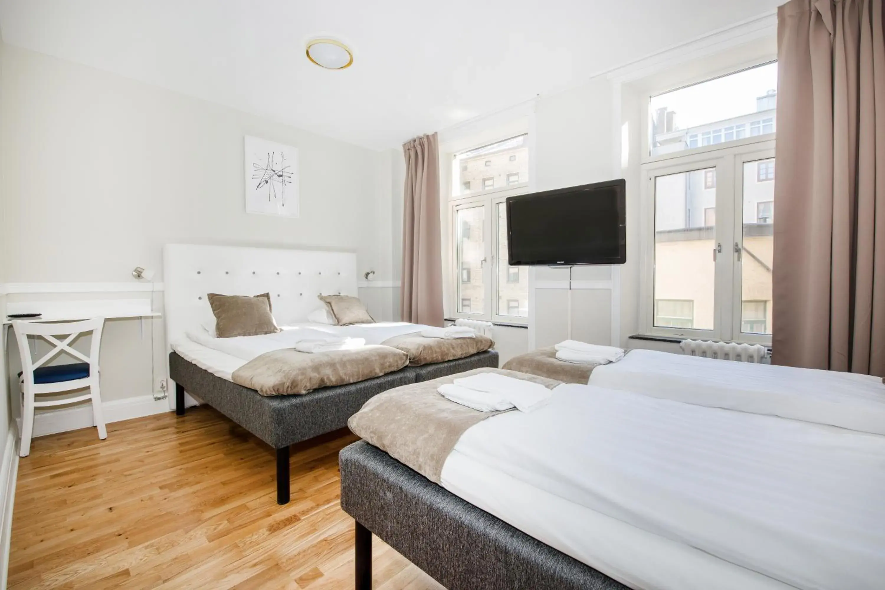 Quadruple Room in City Hotell Avenyn Quadruple Room in City Hotell Avenyn