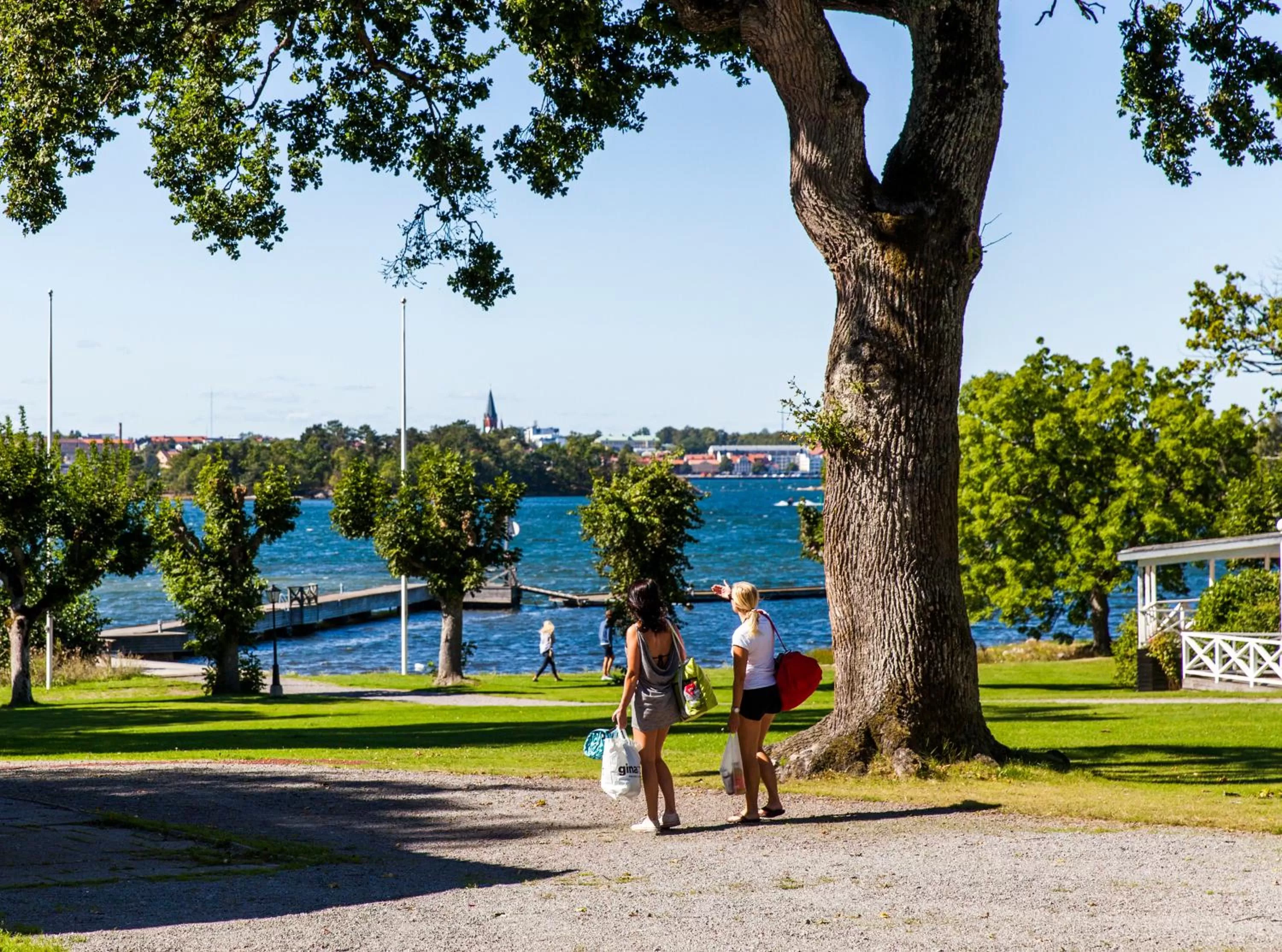 Garden in Gränsö Slott Hotel & Spa