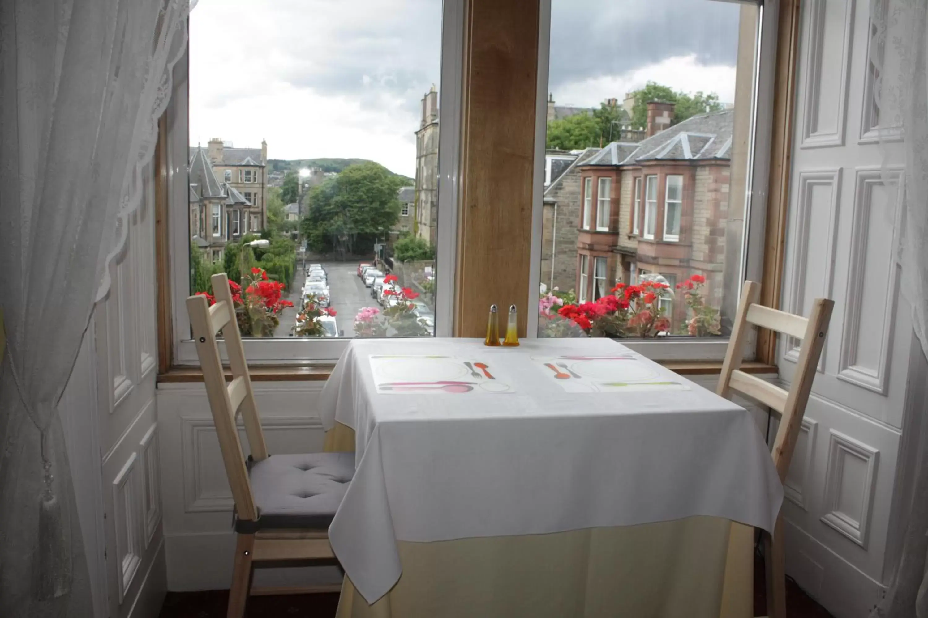 Dining area, Restaurant/Places to Eat in Airdenair Guest House