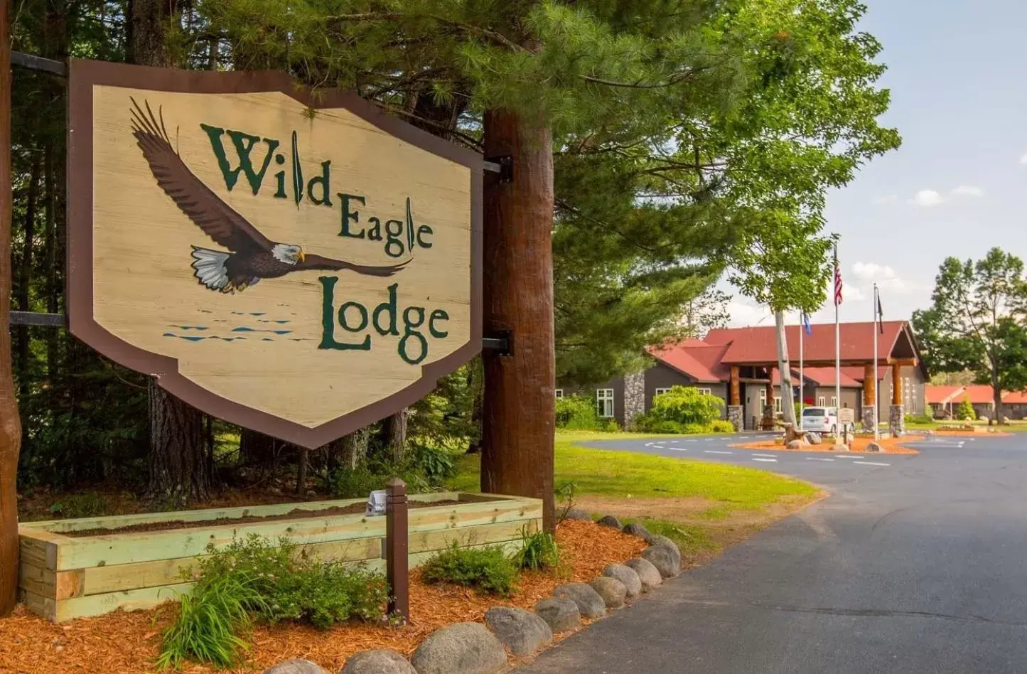 Property Building in Wild Eagle Lodge