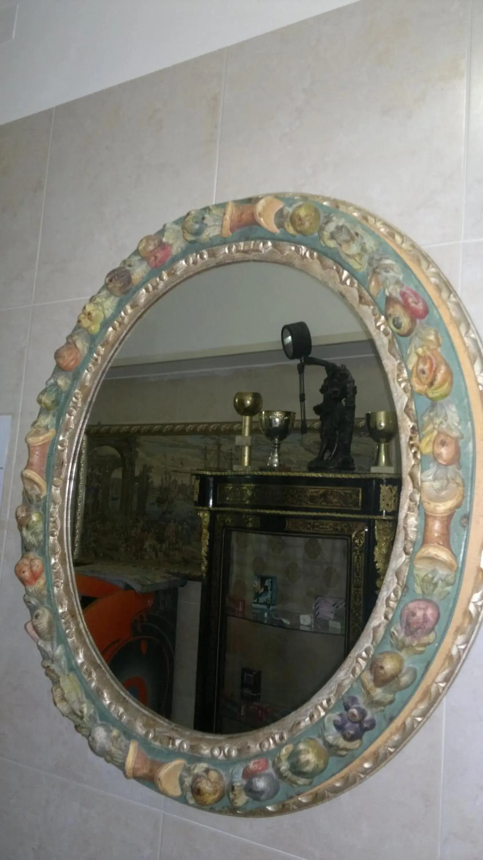 Decorative detail, Bathroom in Hotel Stadler 2