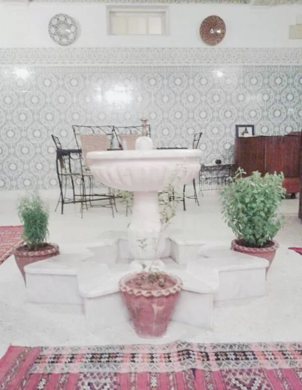 Bathroom in Riad Oum Ellkhir
