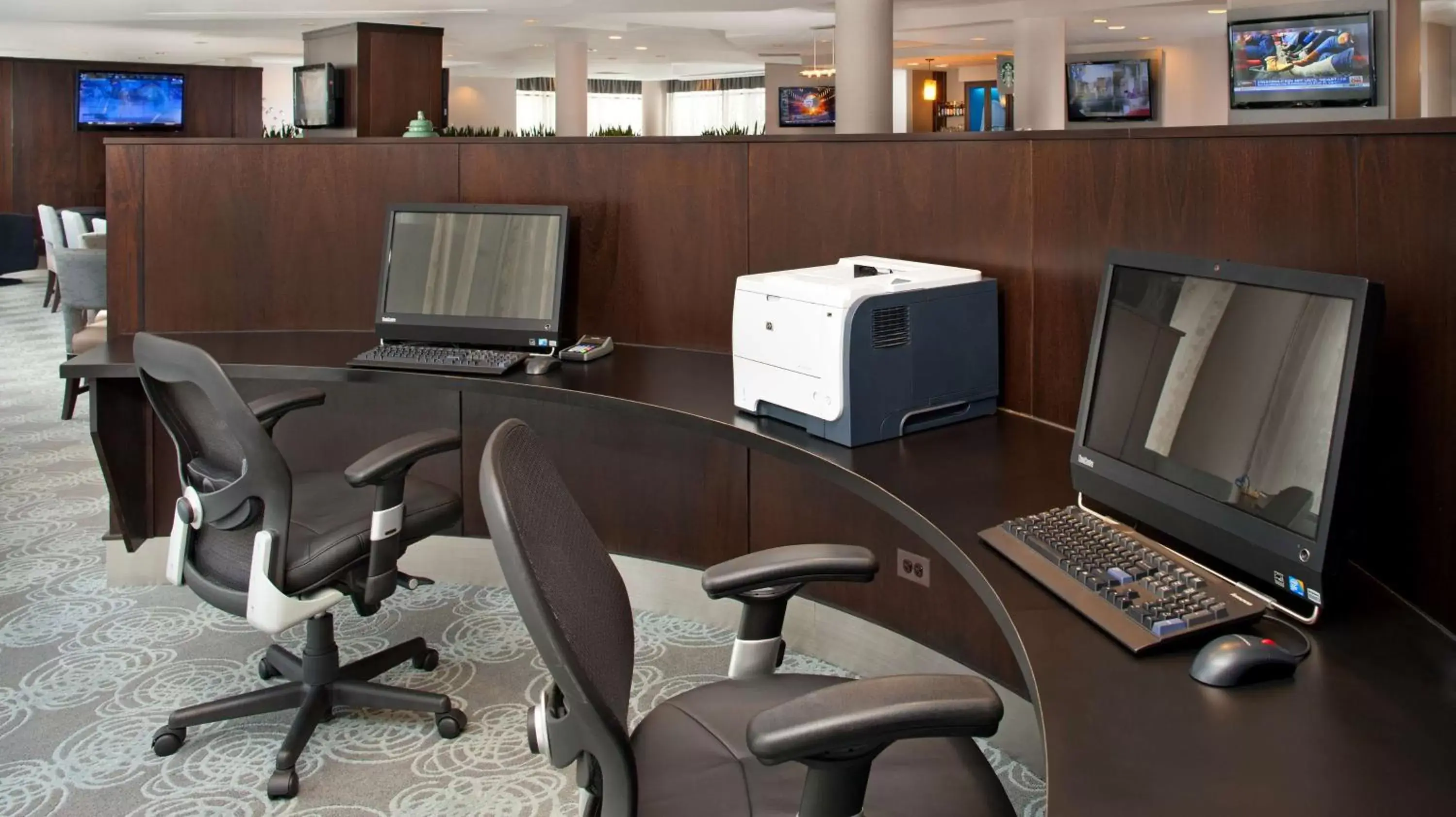 Business facilities, Business Area/Conference Room in DoubleTree by Hilton Hotel Chicago - Schaumburg