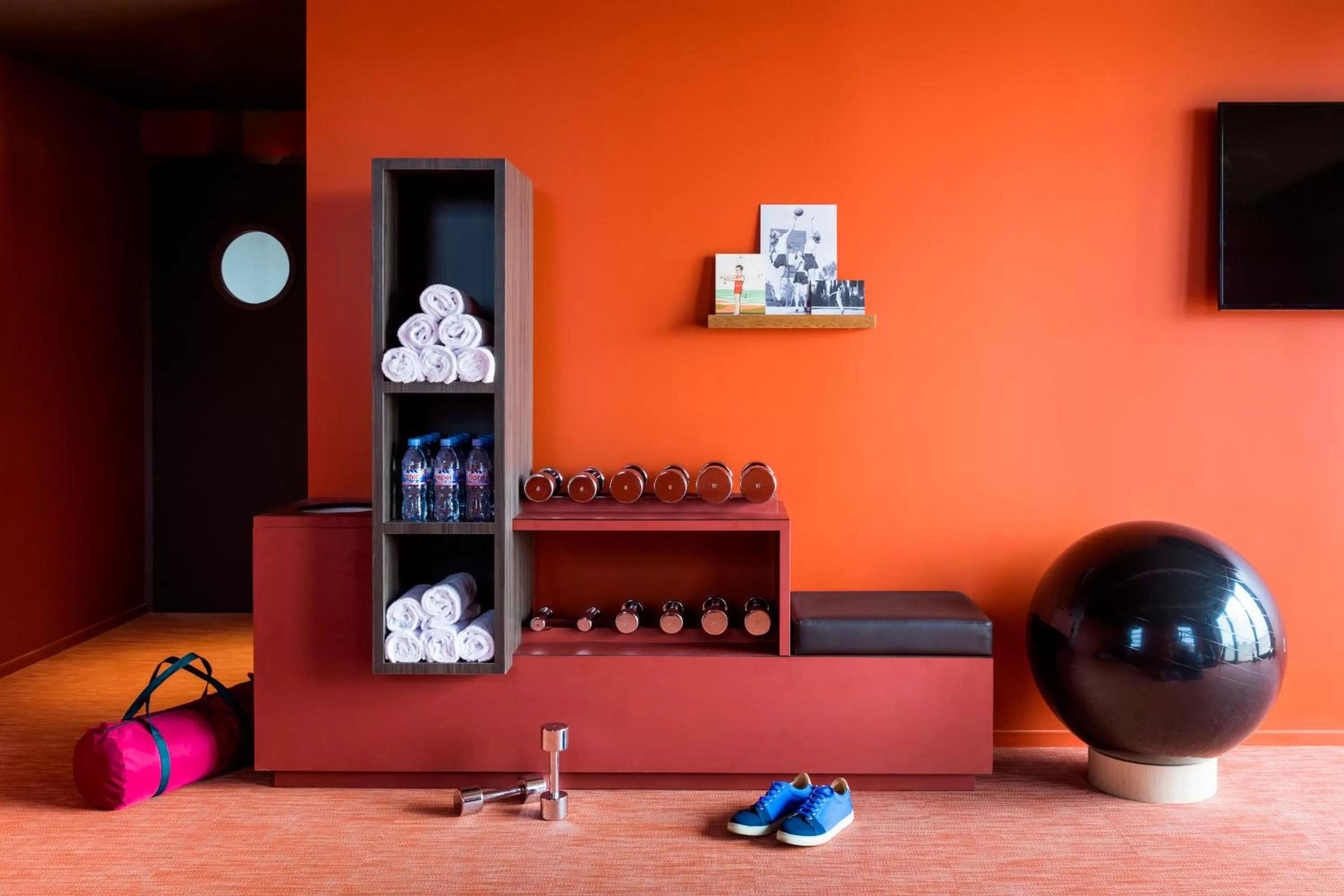 Fitness centre/facilities in OKKO Hotels Paris Rueil-Malmaison