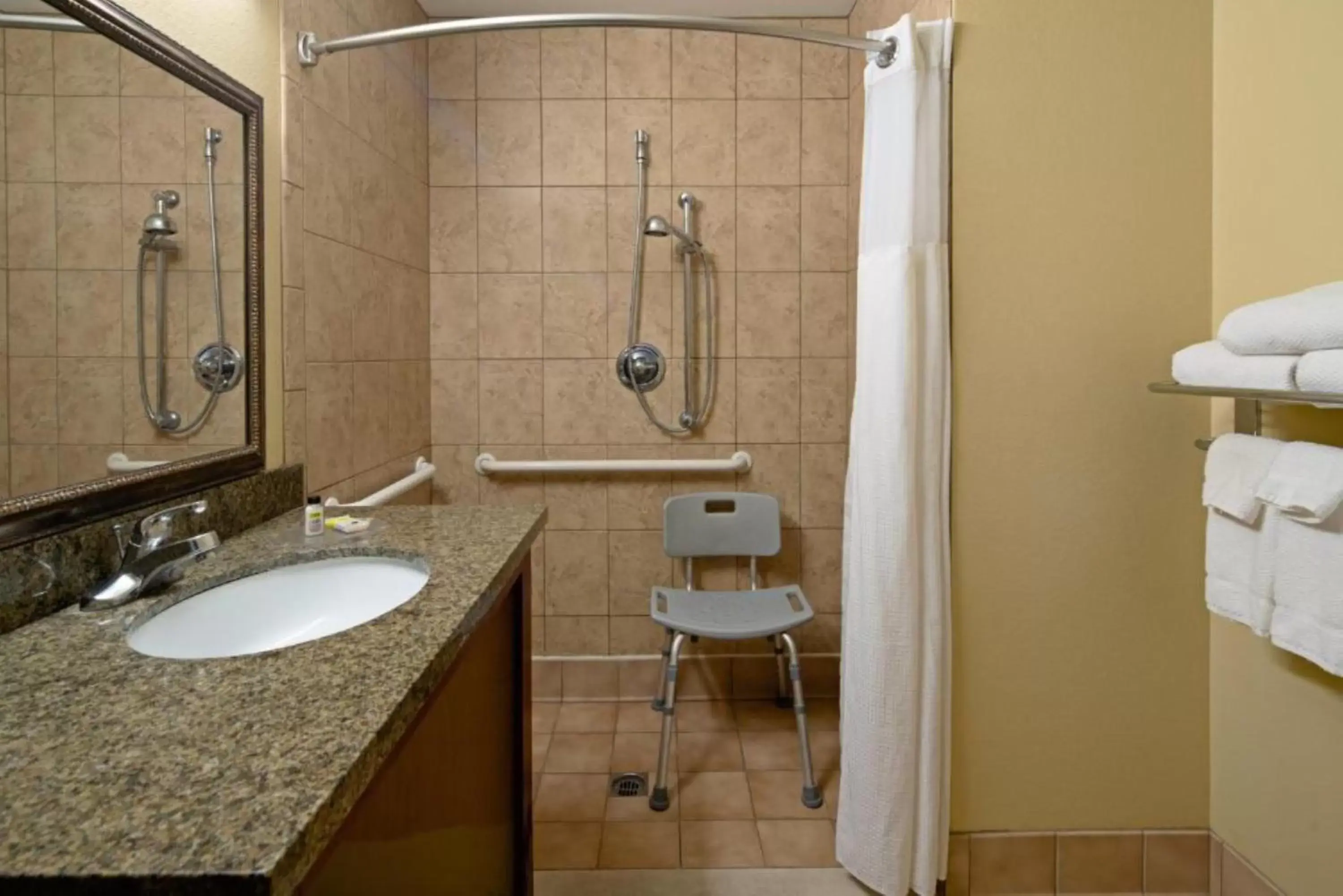 acessibility, Bathroom in Staybridge Suites Palmdale, an IHG Hotel