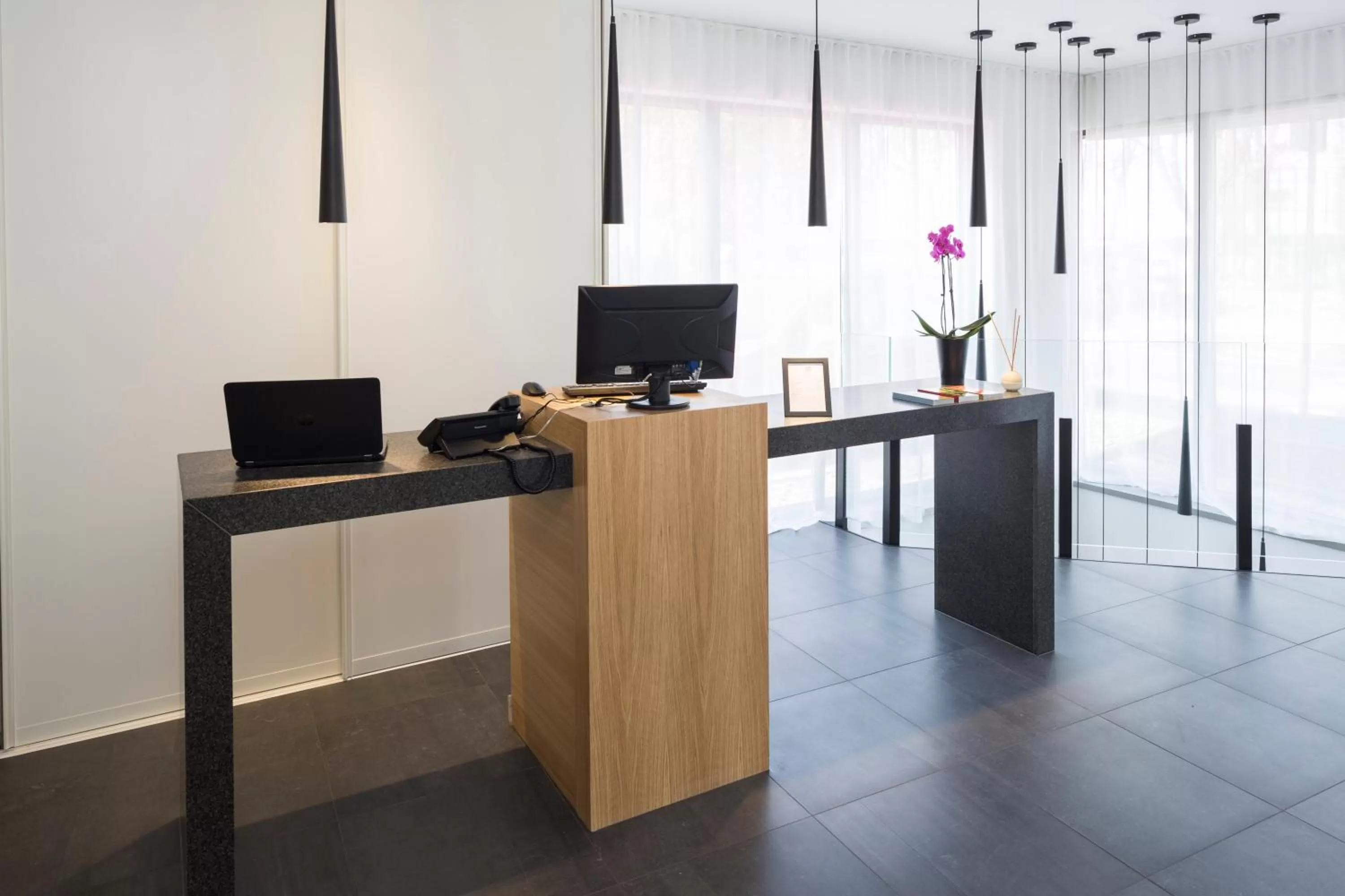 Lobby or reception in Livris Hotel