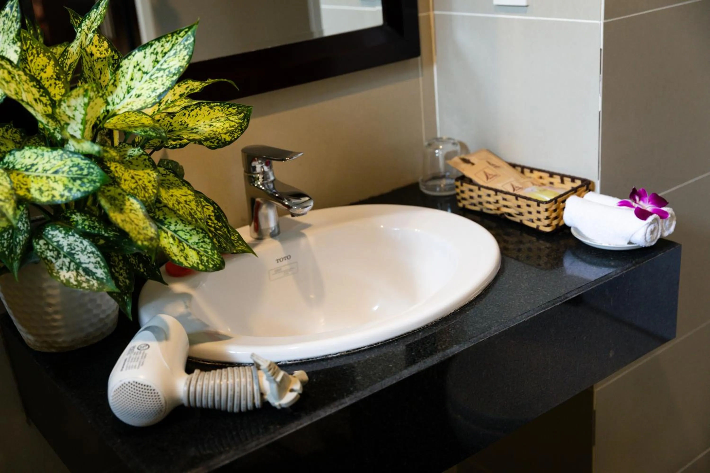 Bathroom in Azura Hotel