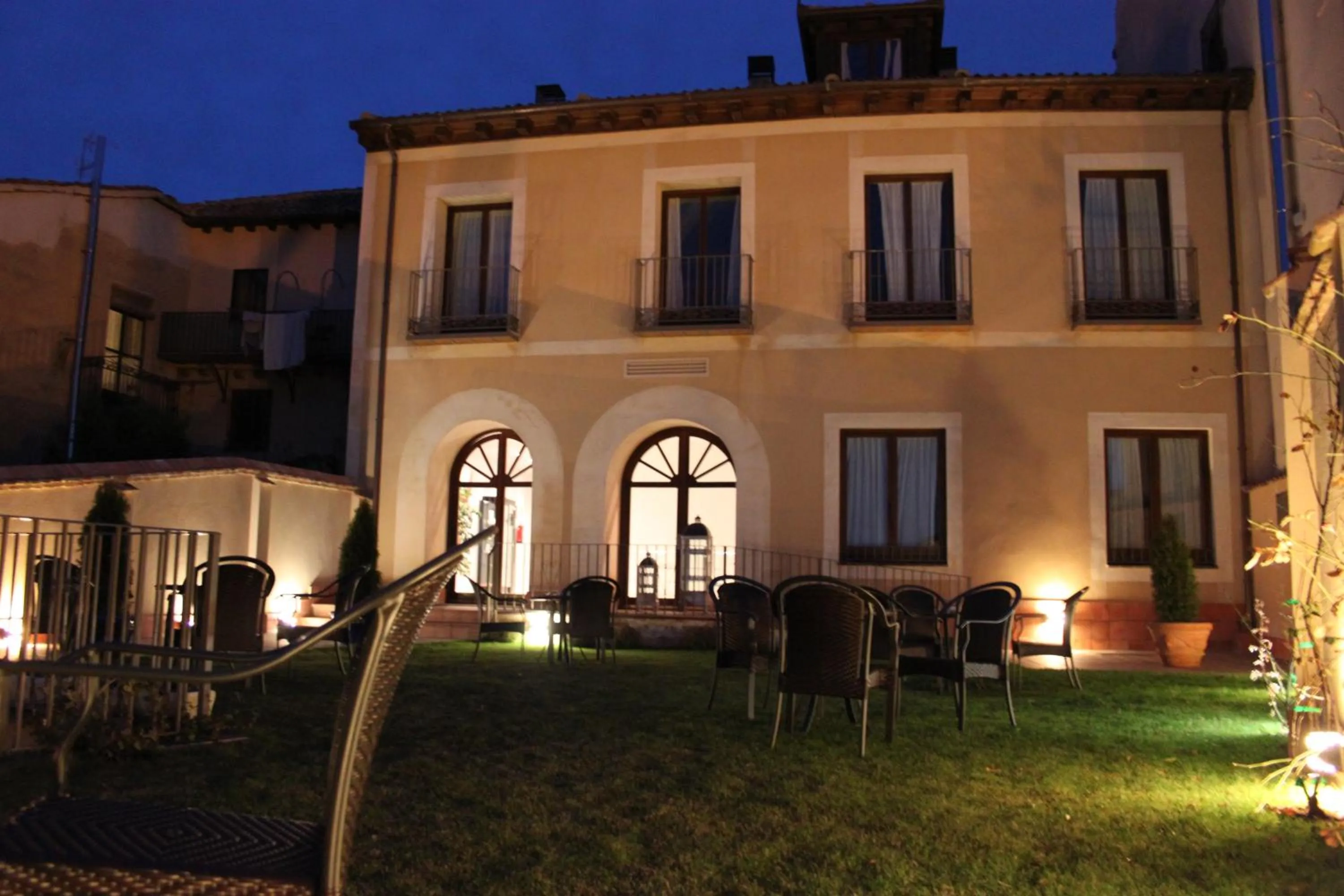 Facade/entrance in Hotel Don Felipe