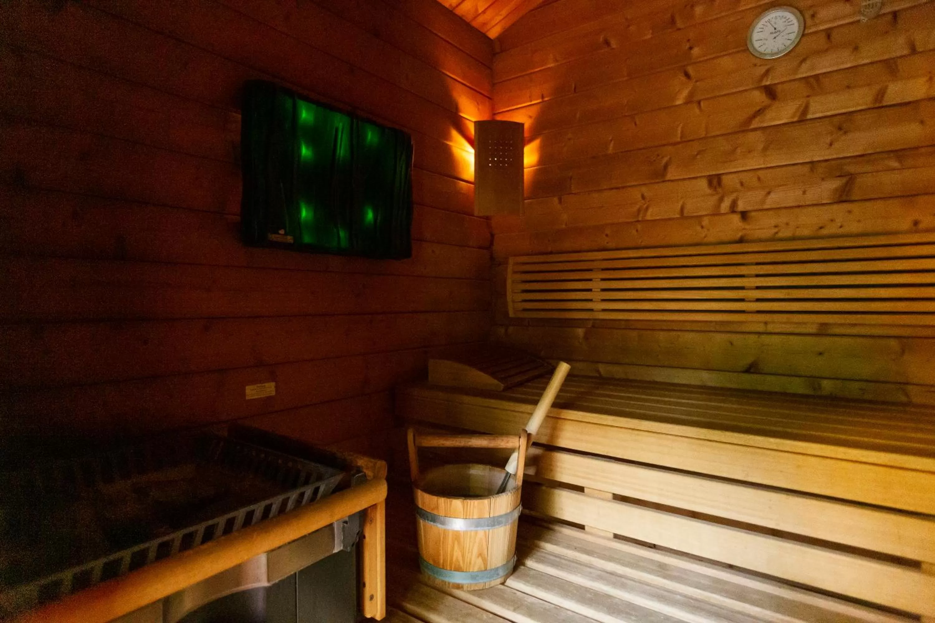 Sauna in Boutiquehotel Schloßpalais