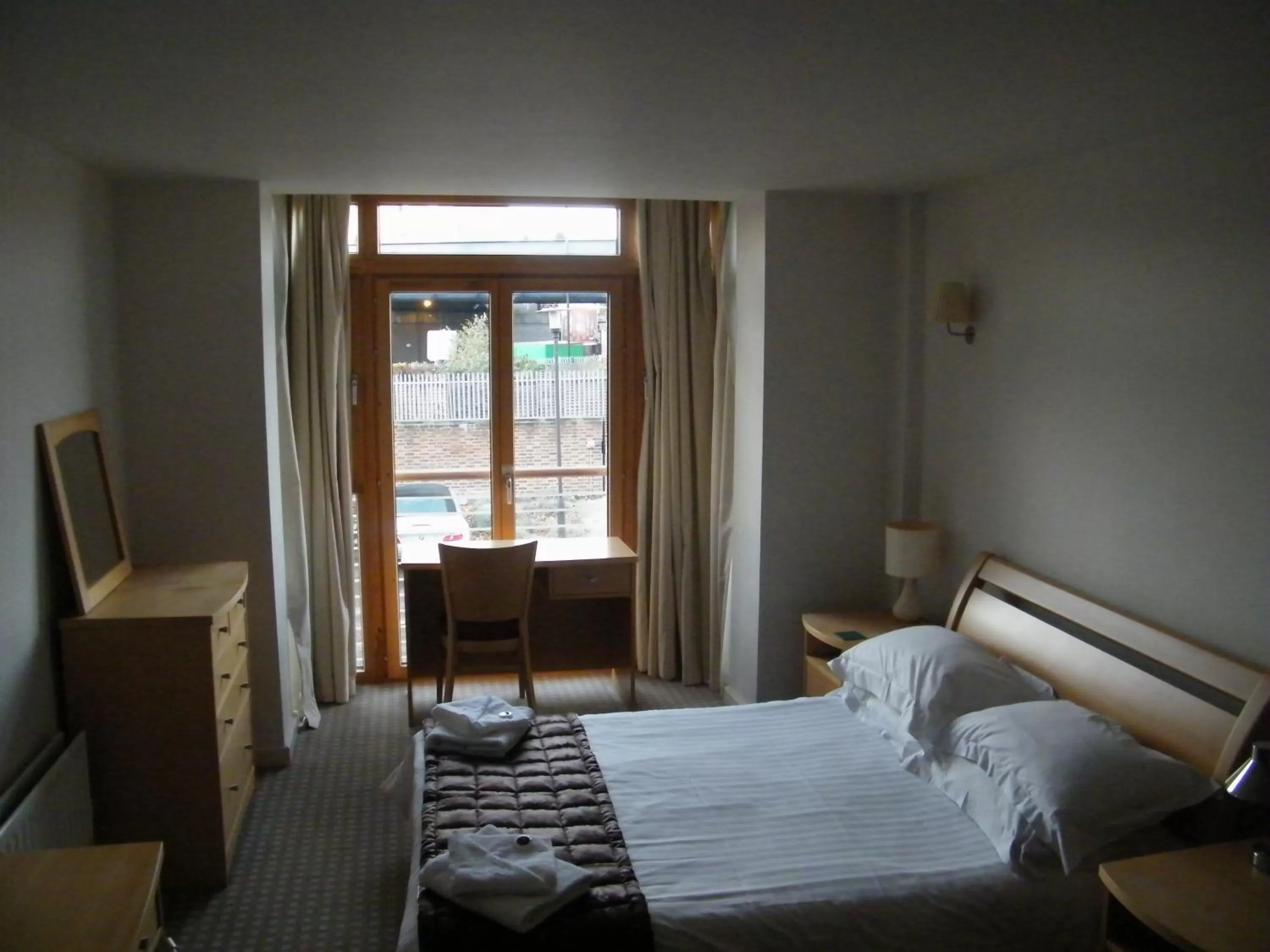 Bed in The Royal Foundation of St Katharine