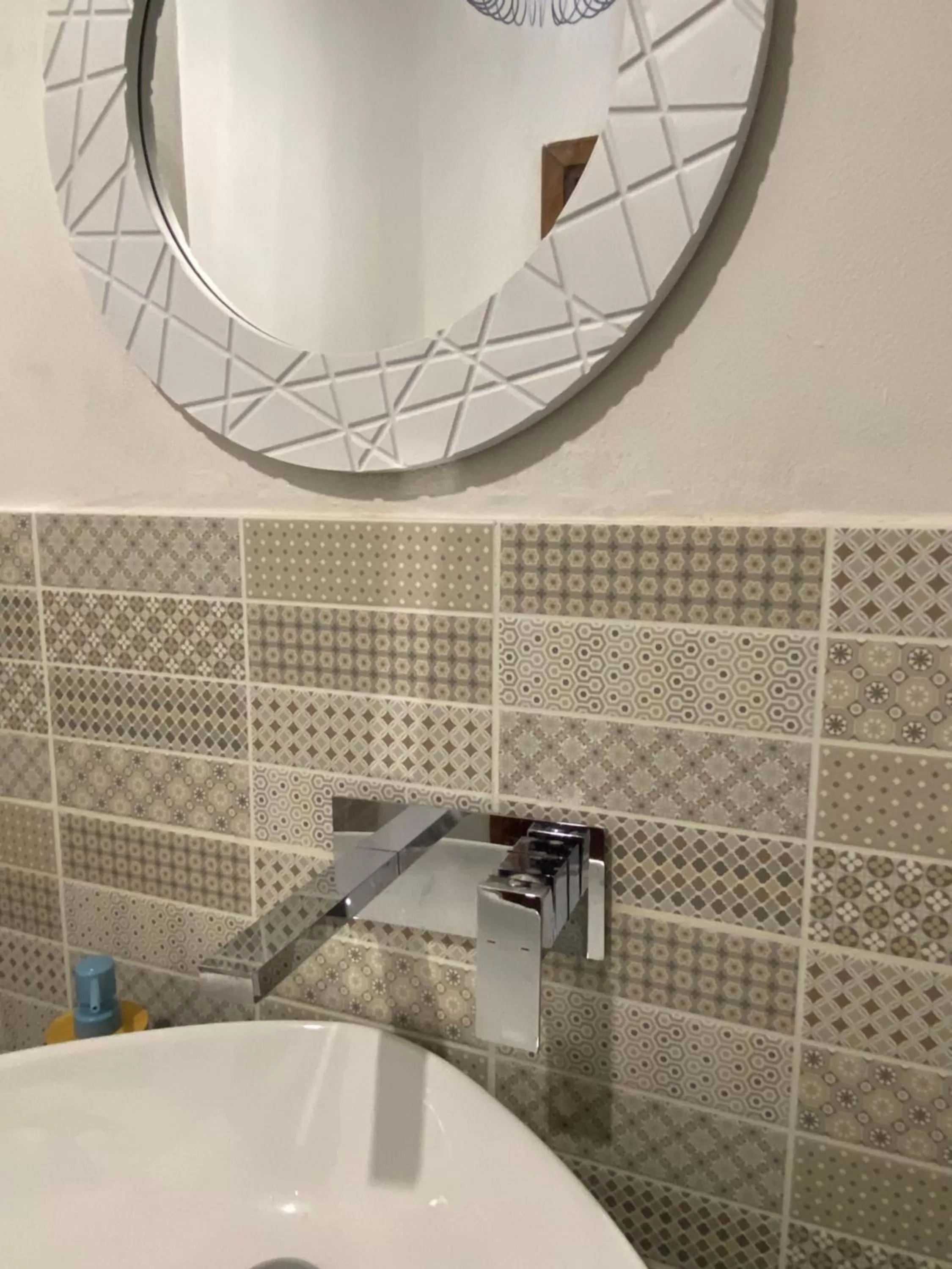 Bathroom in Il B&B dei viaggiatori