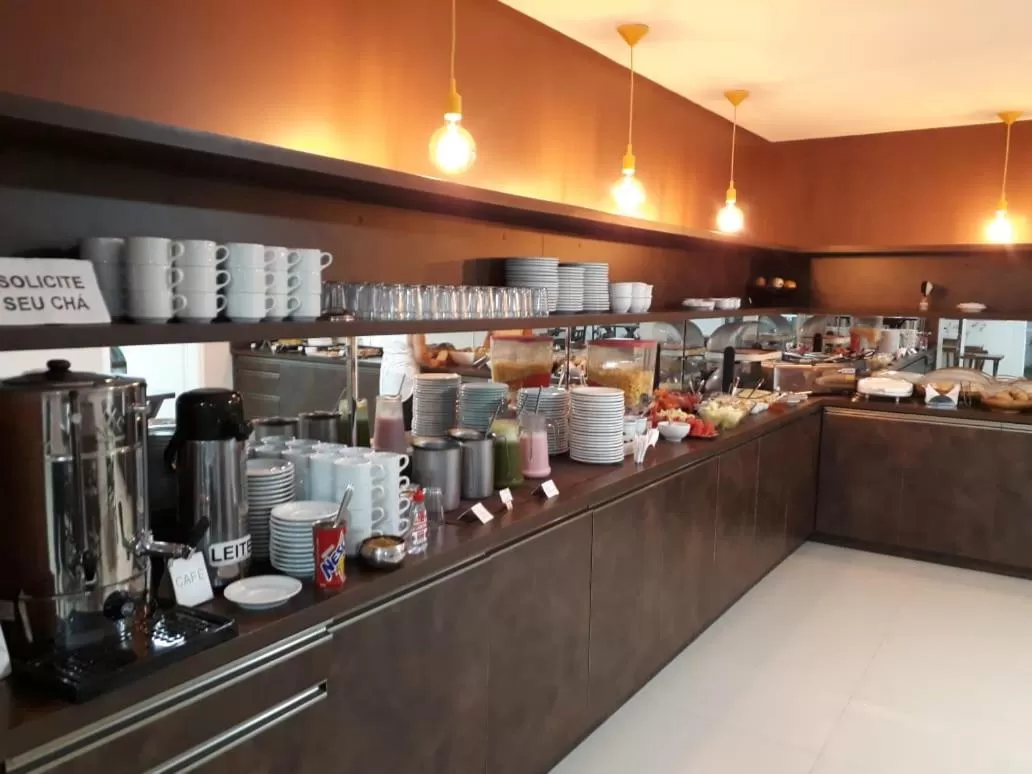 Breakfast in Hotel Jardim do Mar