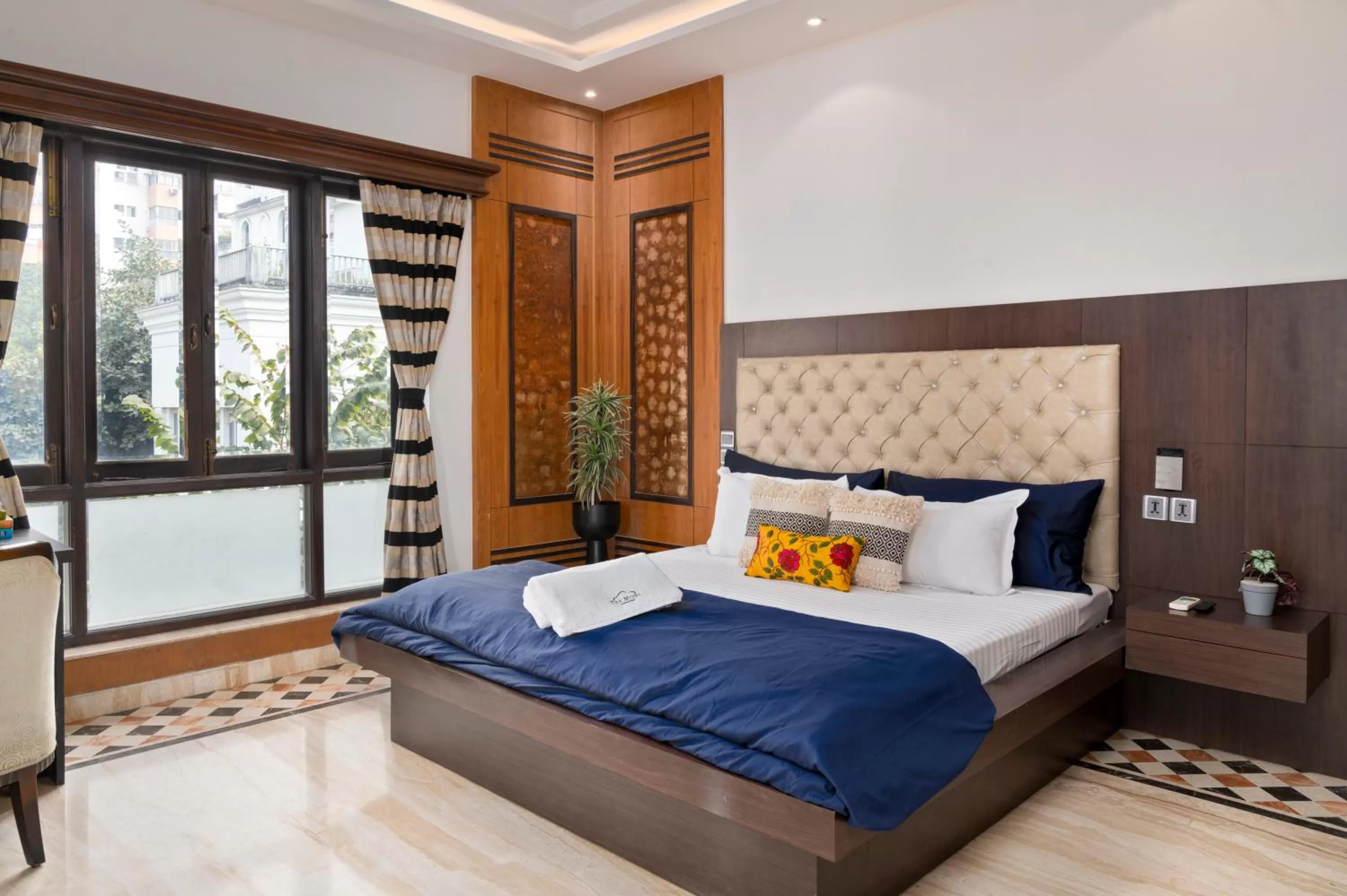 Bedroom in The Moira - Bed and Breakfast