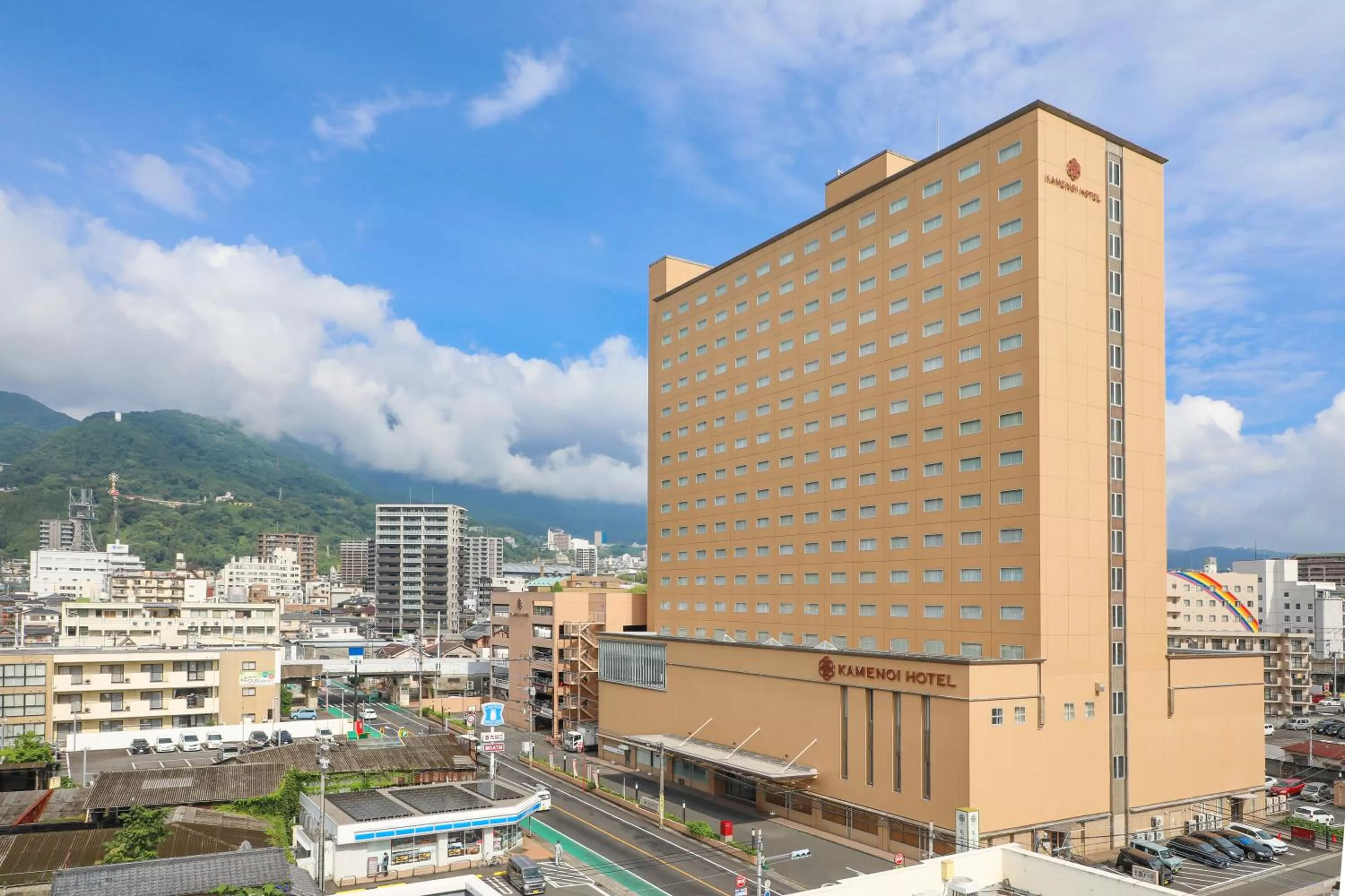 Property building in KAMENOI HOTEL Beppu