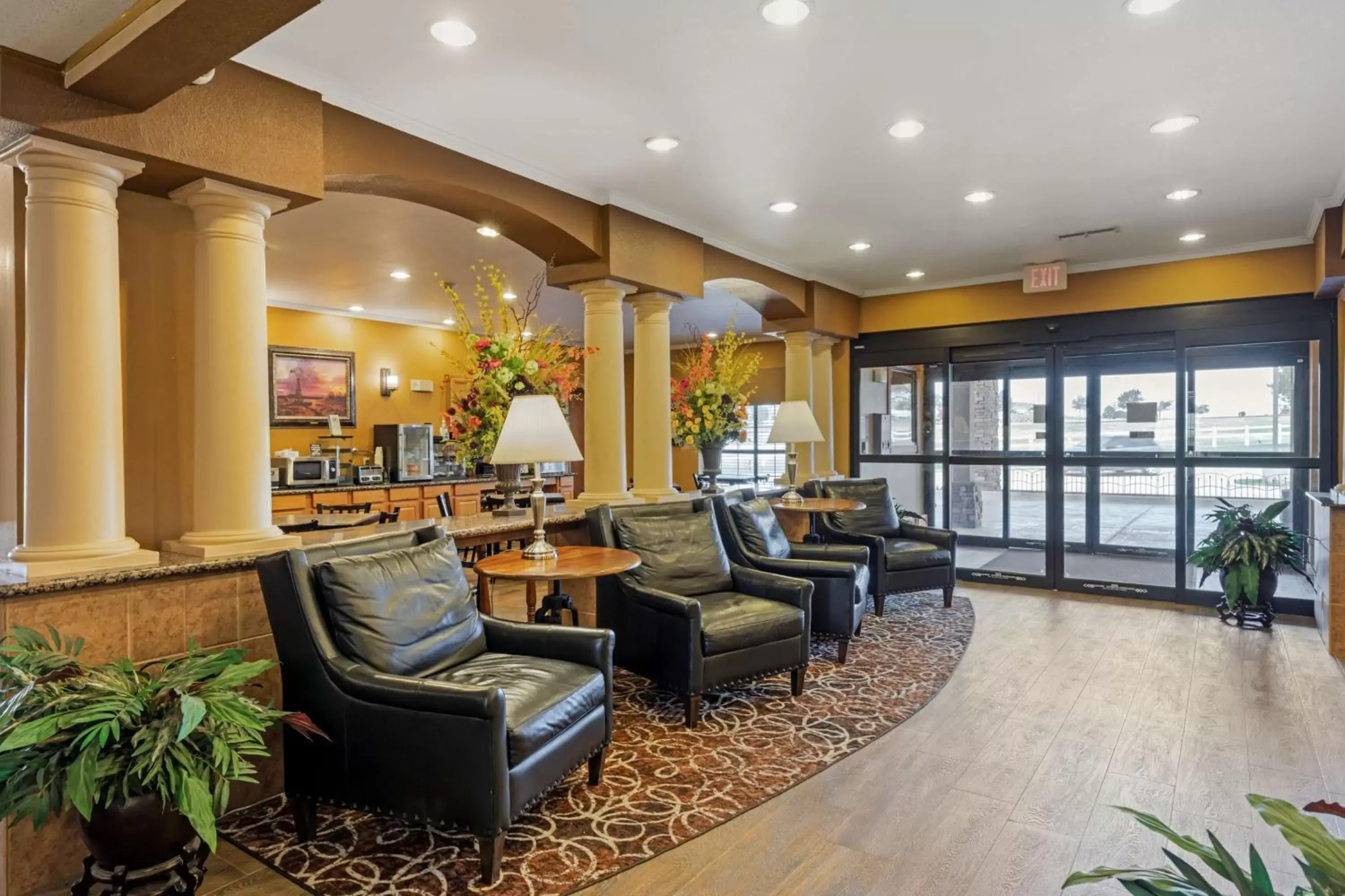 Lobby or reception in Best Western Plus Red River Inn Lobby or reception in Best Western Plus Red River Inn