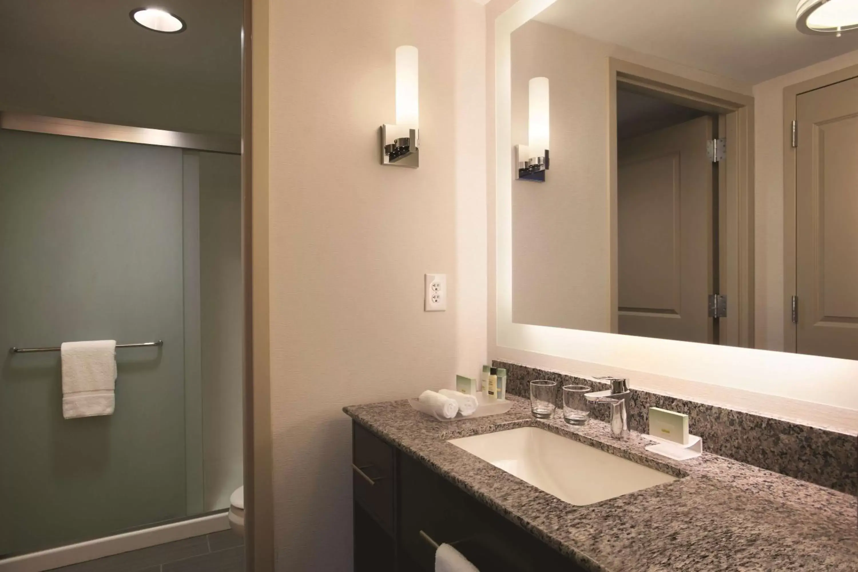 Bathroom in Homewood Suites by Hilton - Charlottesville