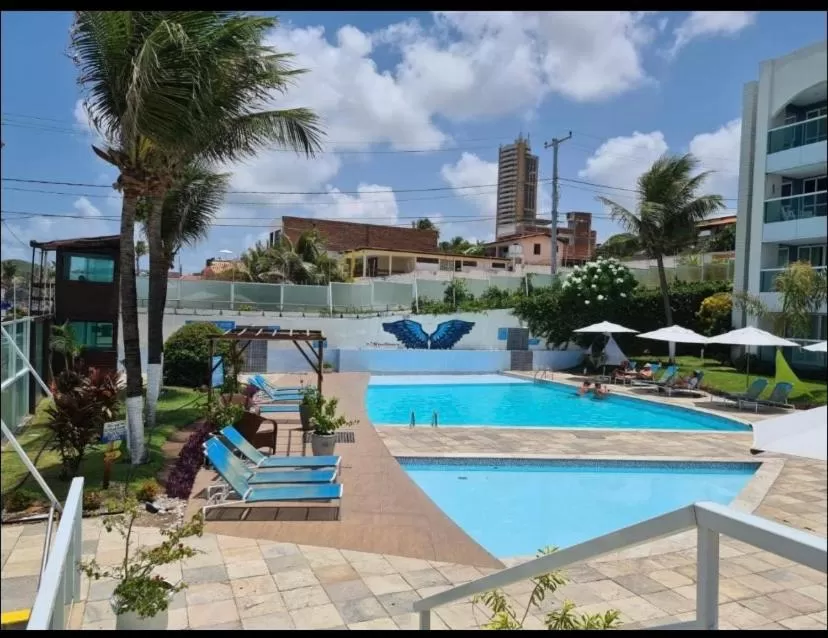 Bicalho Flat Beira Mar Praia PontaNegra -Natal