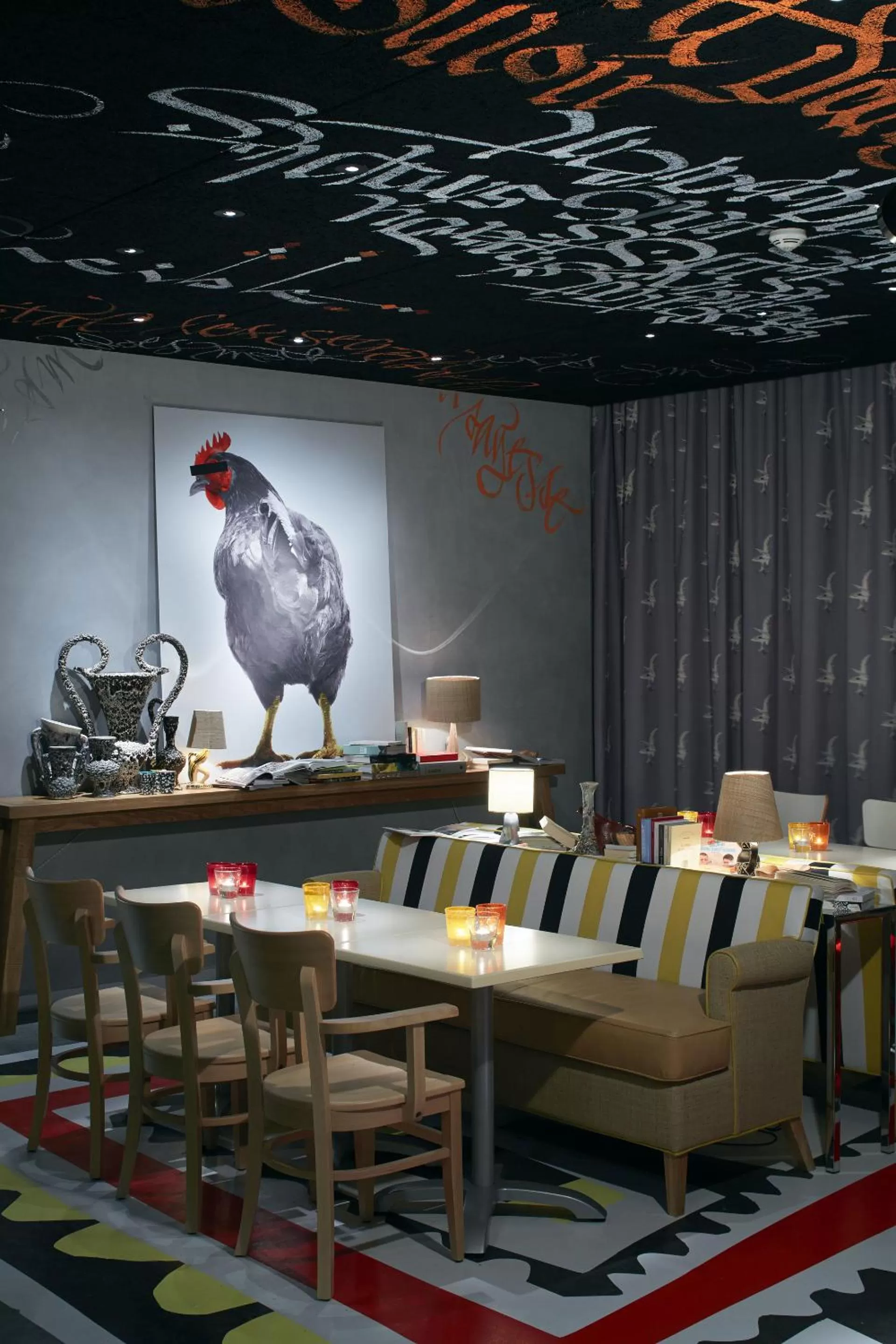 Restaurant/places to eat in Mama Shelter Bordeaux Centre