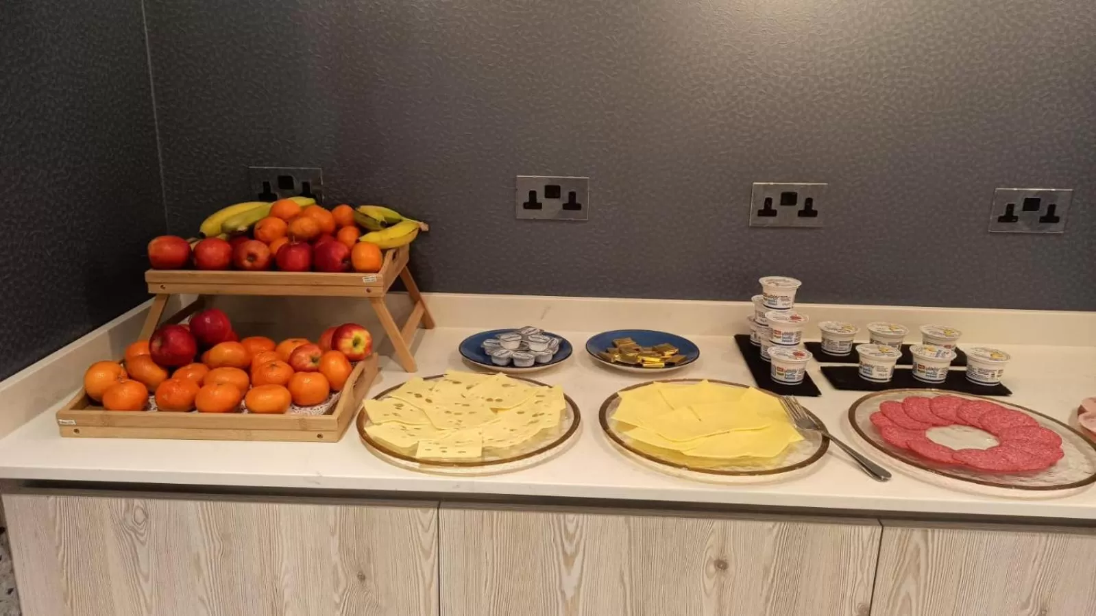 Breakfast in Commodore Hotel