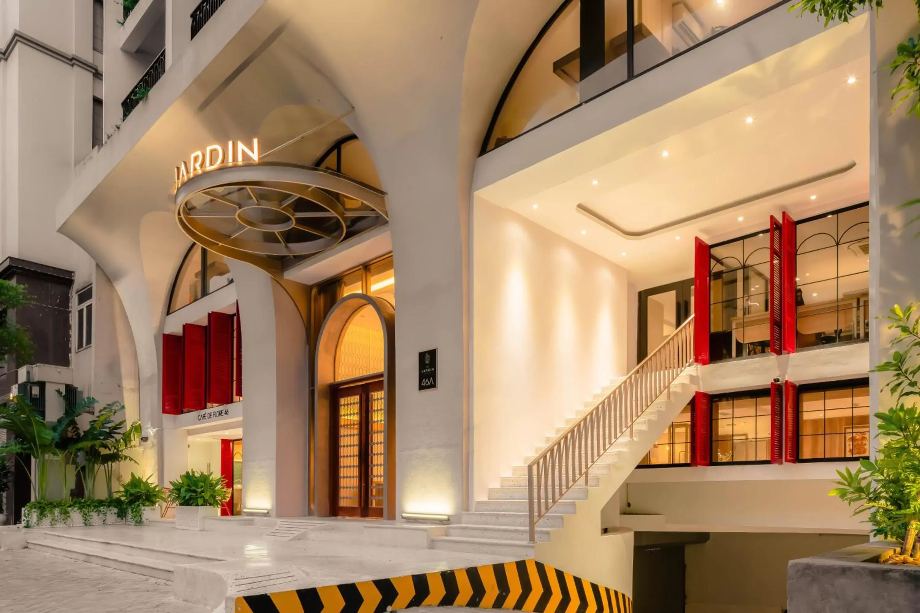 Facade/entrance in Hanoi Le Jardin Hotel & Spa