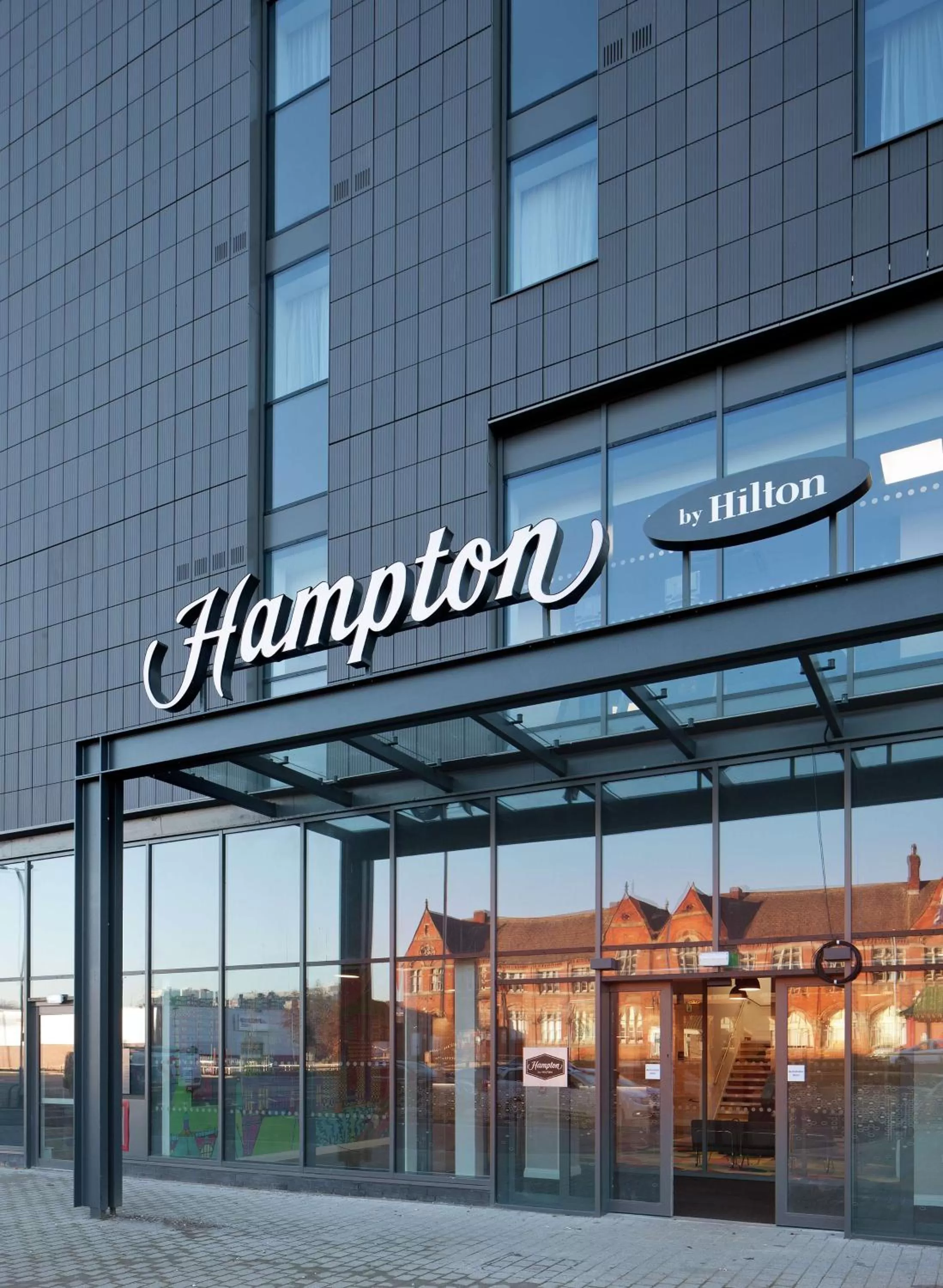 Property building in Hampton By Hilton Leeds City Centre