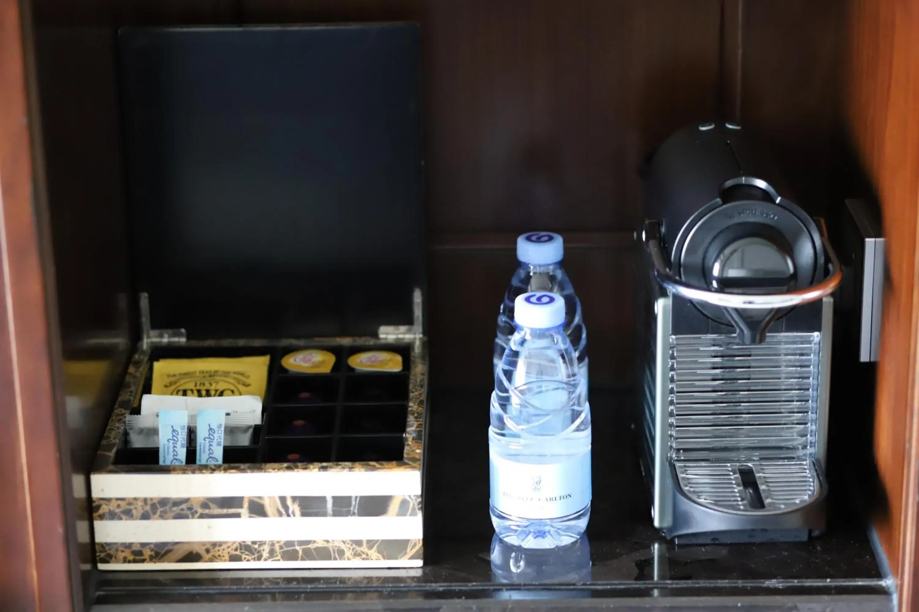 Coffee/tea facilities in The Ritz-Carlton, Haikou