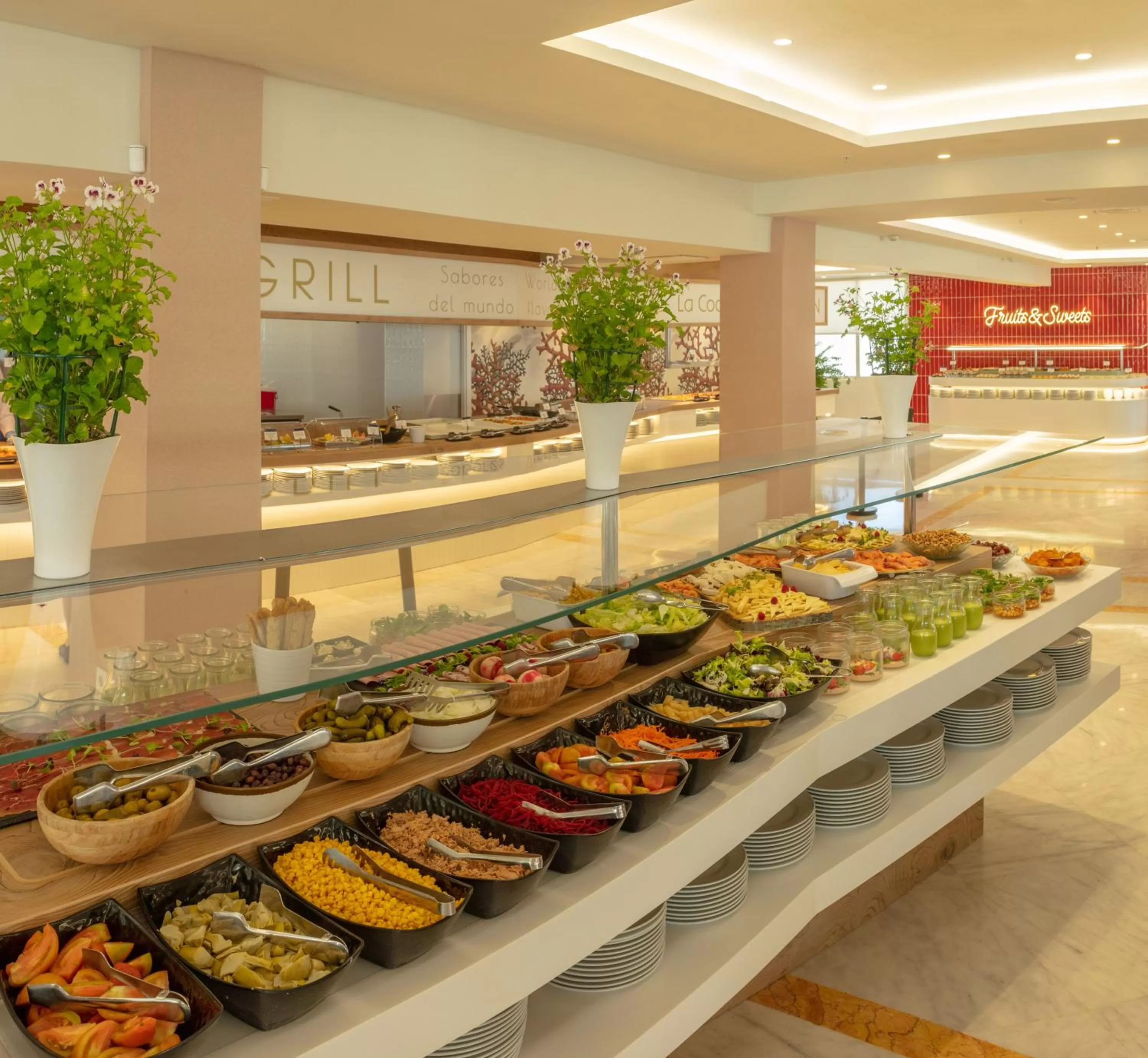 Restaurant/places to eat in RH Bayren Hotel & Spa 4* Sup