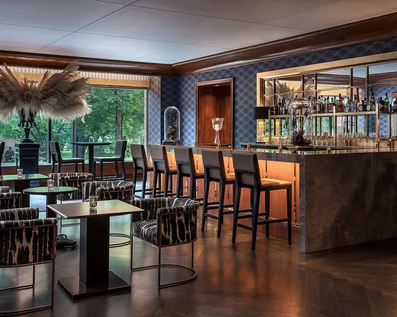 Lounge or bar, Restaurant/Places to Eat in Four Seasons Boston