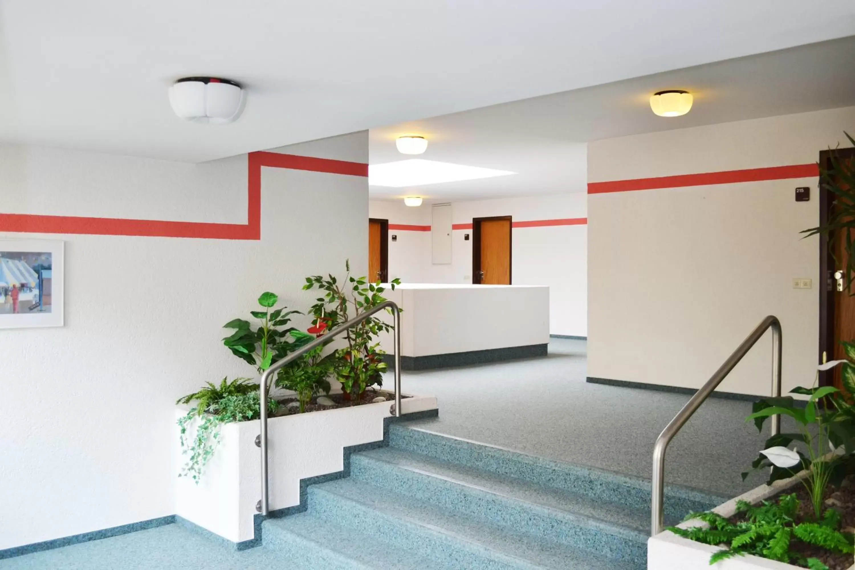 Lobby or reception in Hotel Quellenhof - Self-Check-in Lobby or reception in Hotel Quellenhof - Self-Check-in