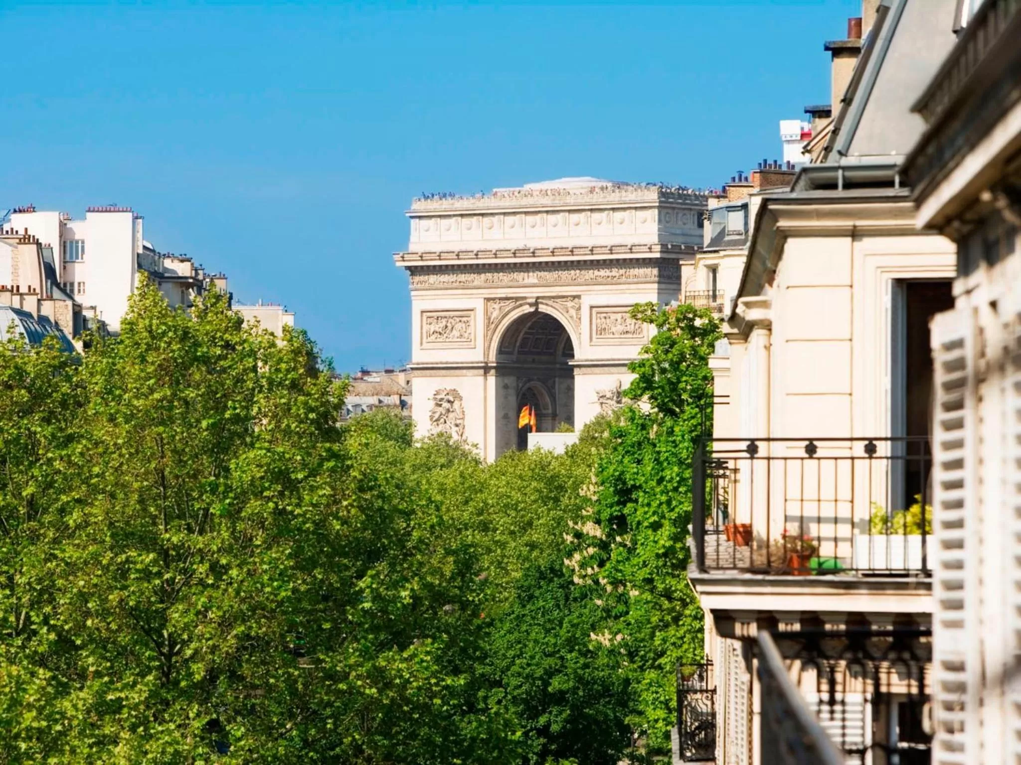 Area and facilities in Hotel Le Friedland