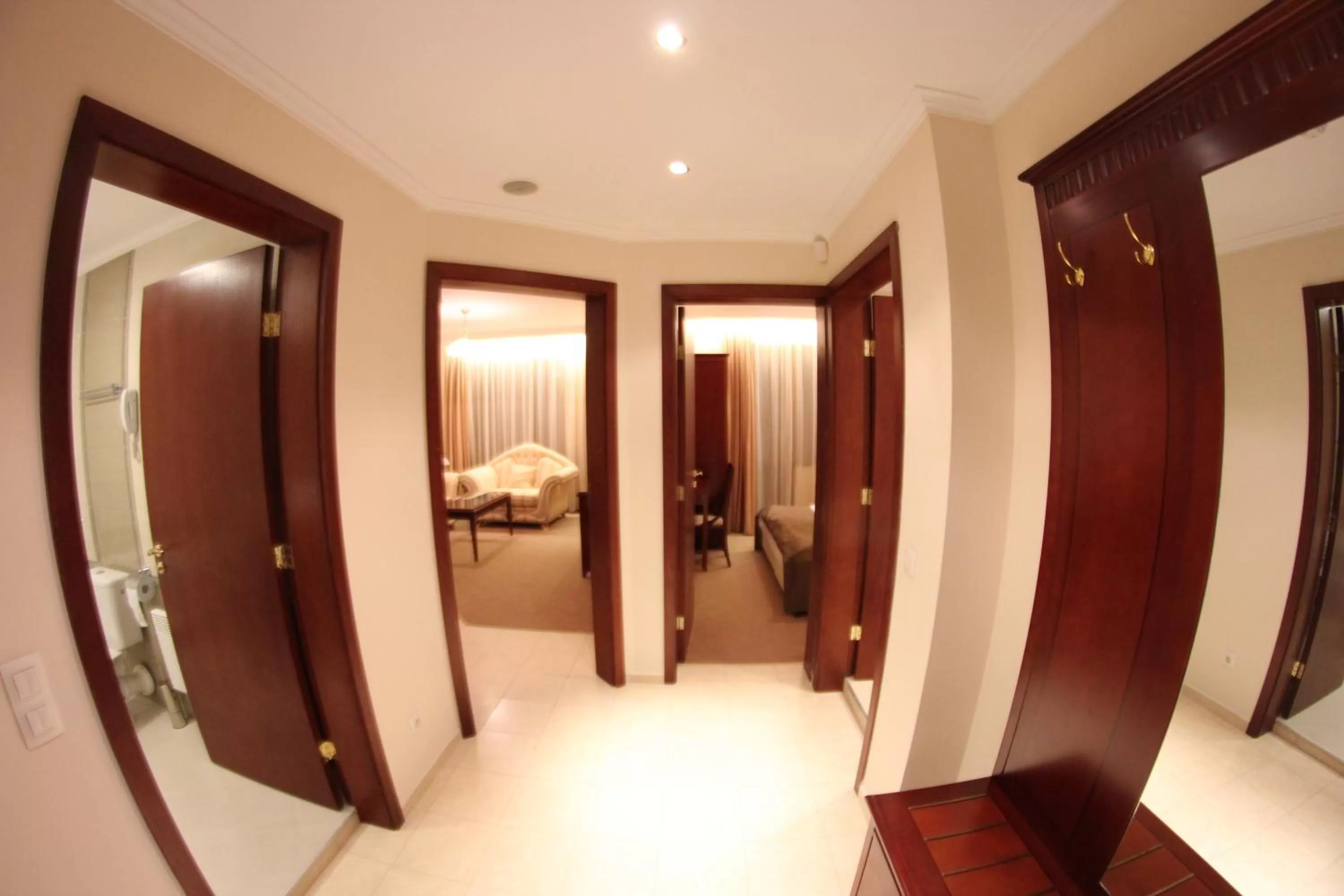 Bathroom in Downtown Bansko Resort