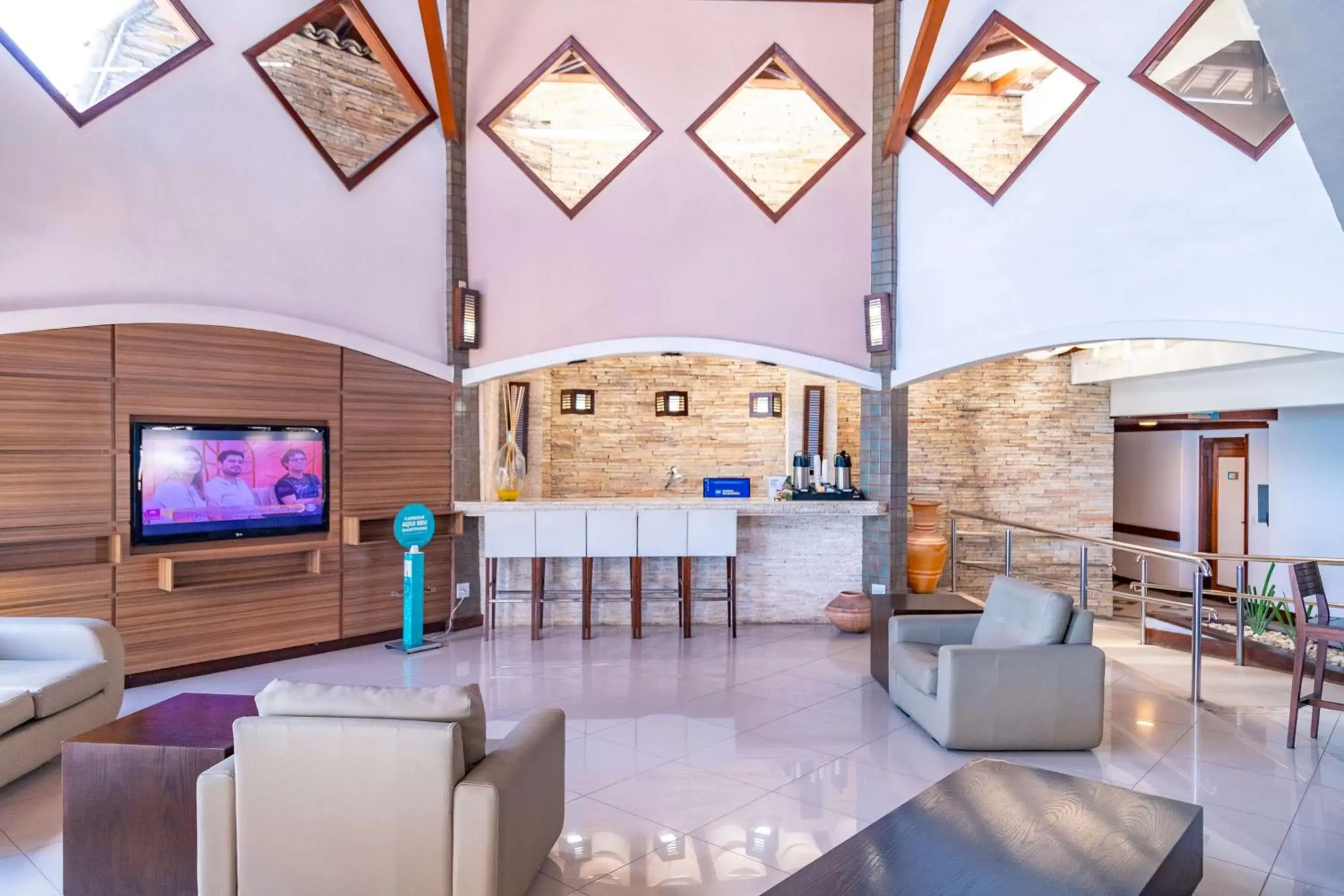 Lobby or reception, Seating Area in Best Western Shalimar Praia Hotel