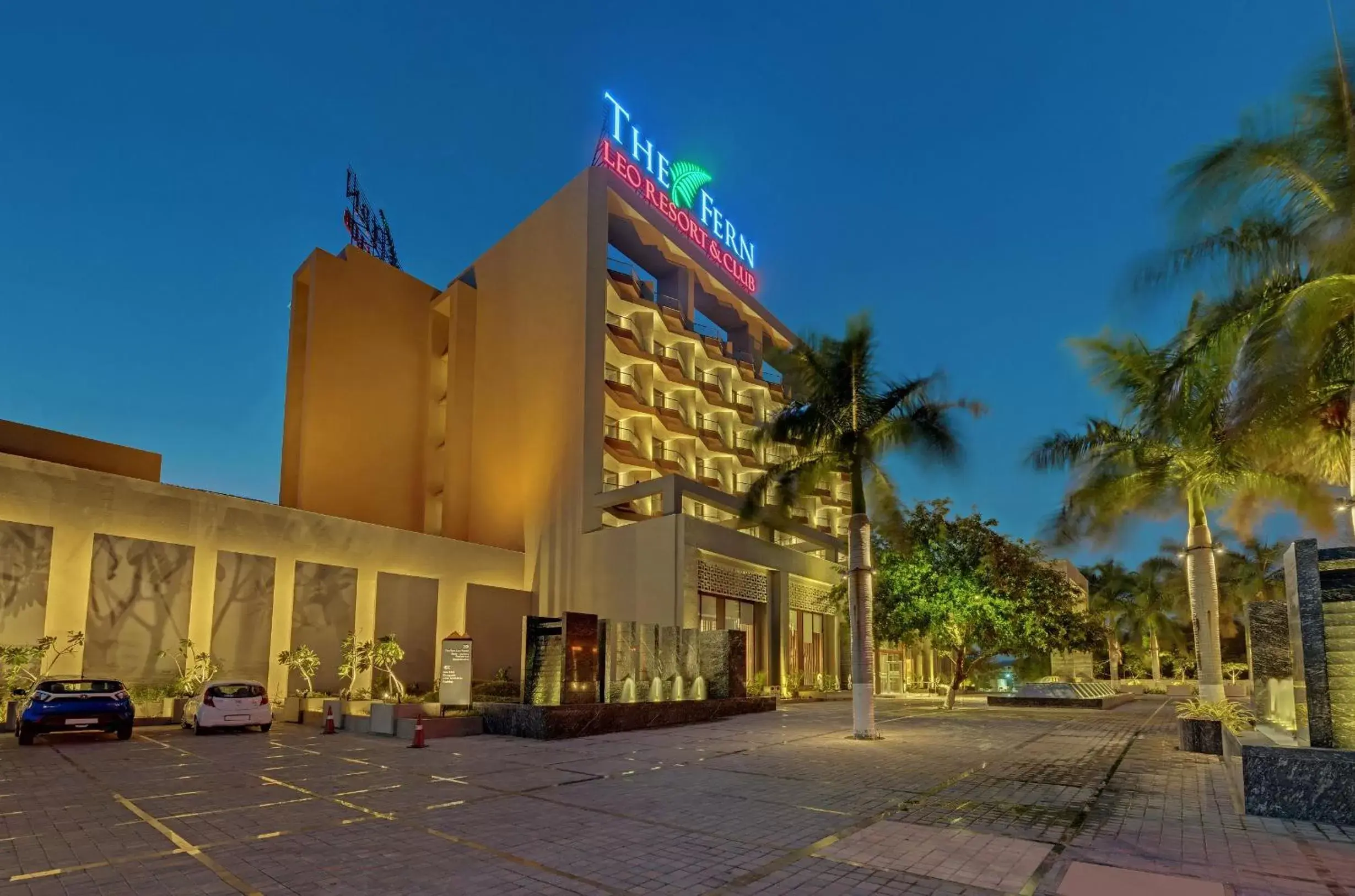 Facade/entrance, Property Building in The Fern Leo Resort & Club - Junagadh, Gujarat