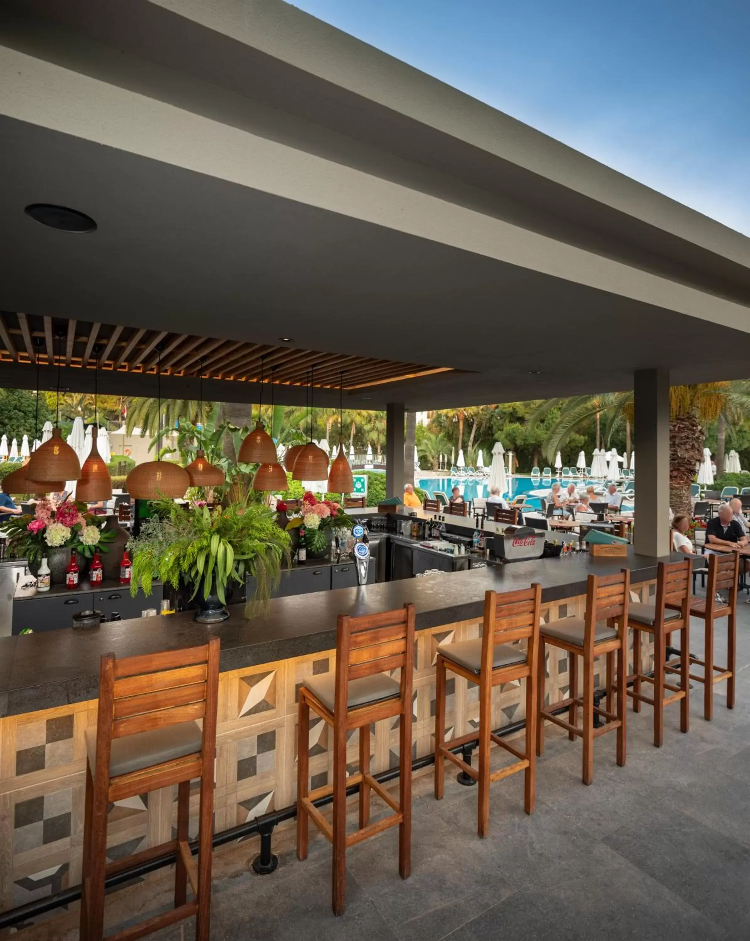 Lounge or bar, Restaurant/Places to Eat in Barut Hemera - Ultra All Inclusive