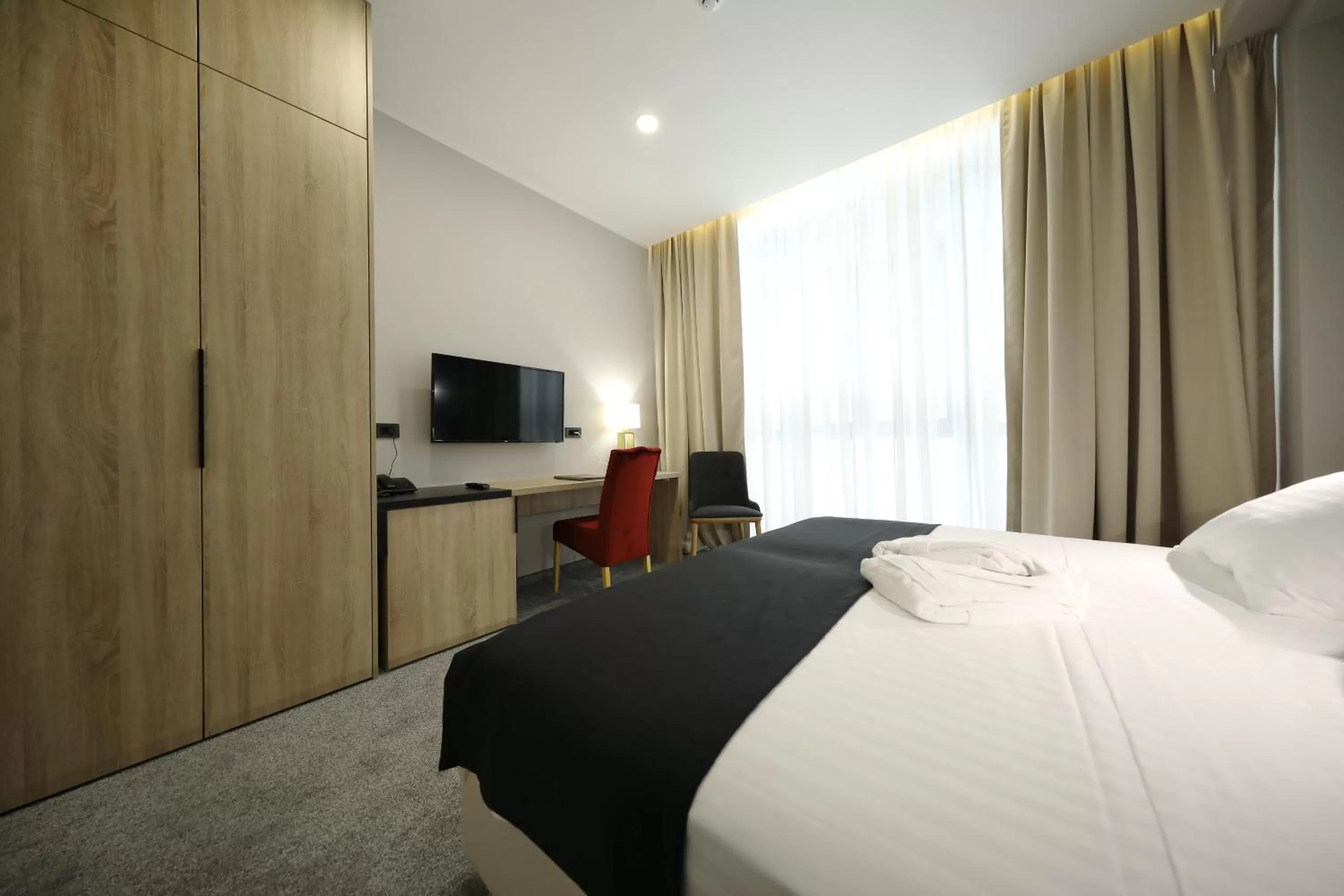 Bed in Teatro Verdi Boutique Hotel