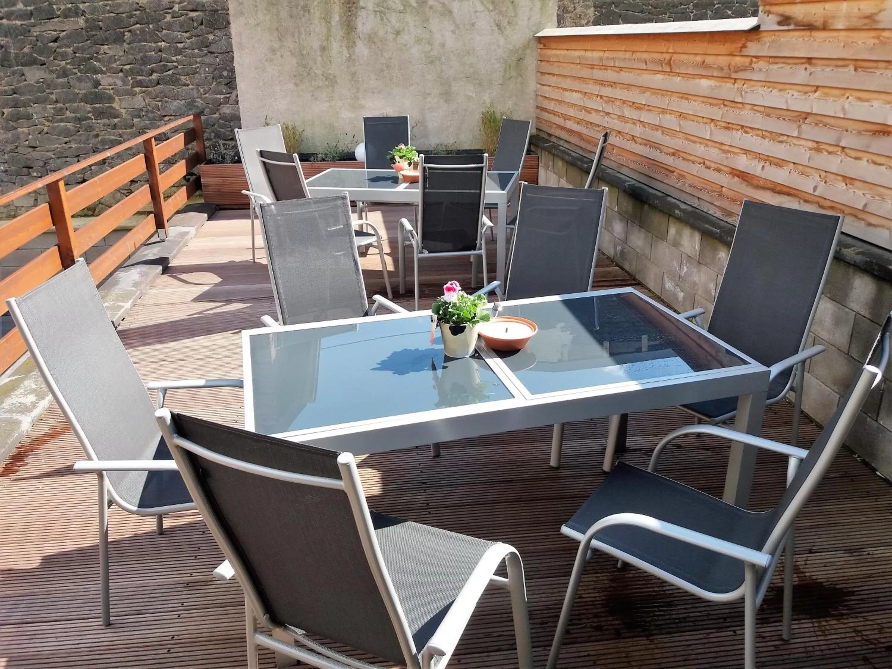 Balcony/Terrace in Gästehaus Am Hochsimmer