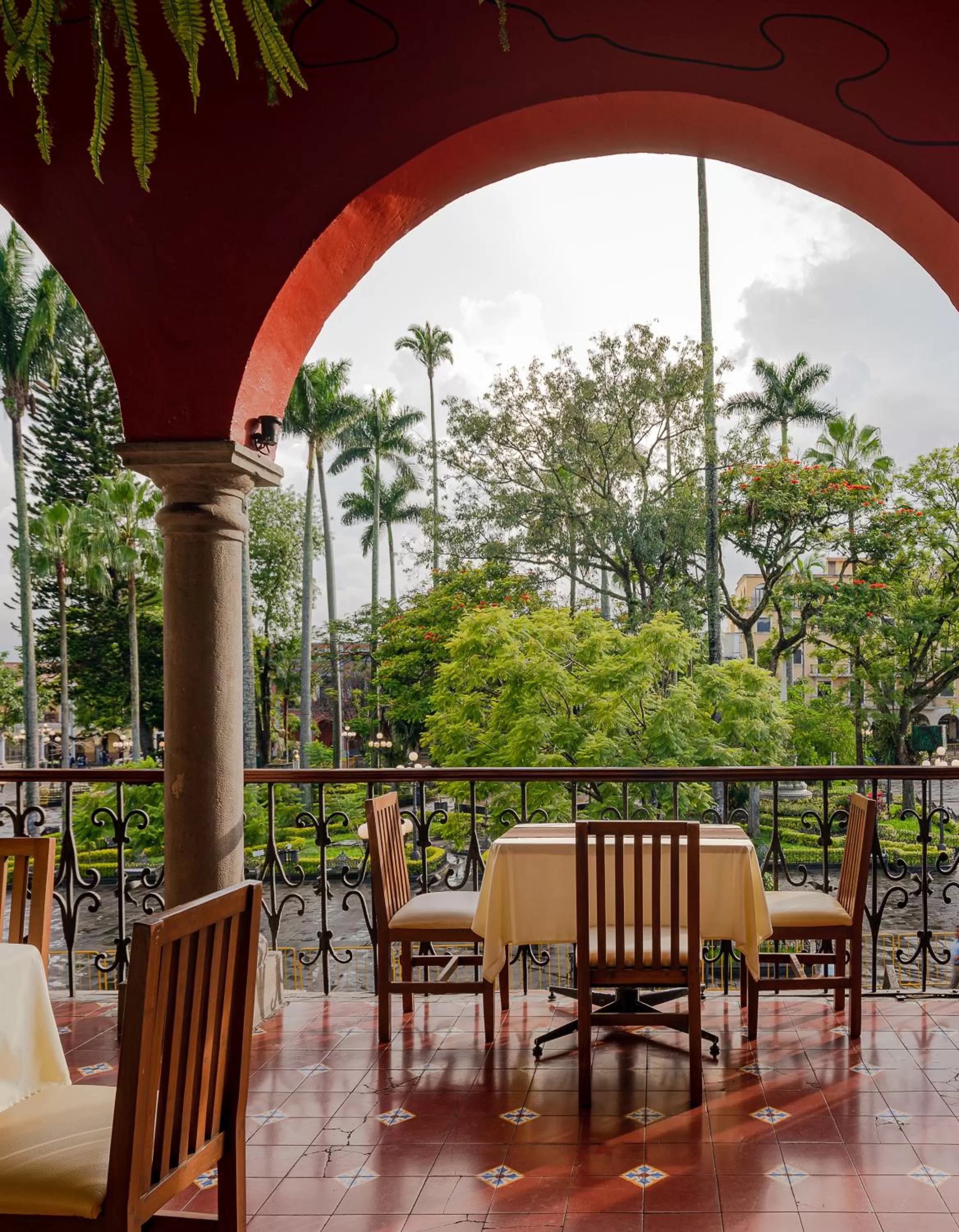 Food close-up in Hotel Boutique Casa Zevallos