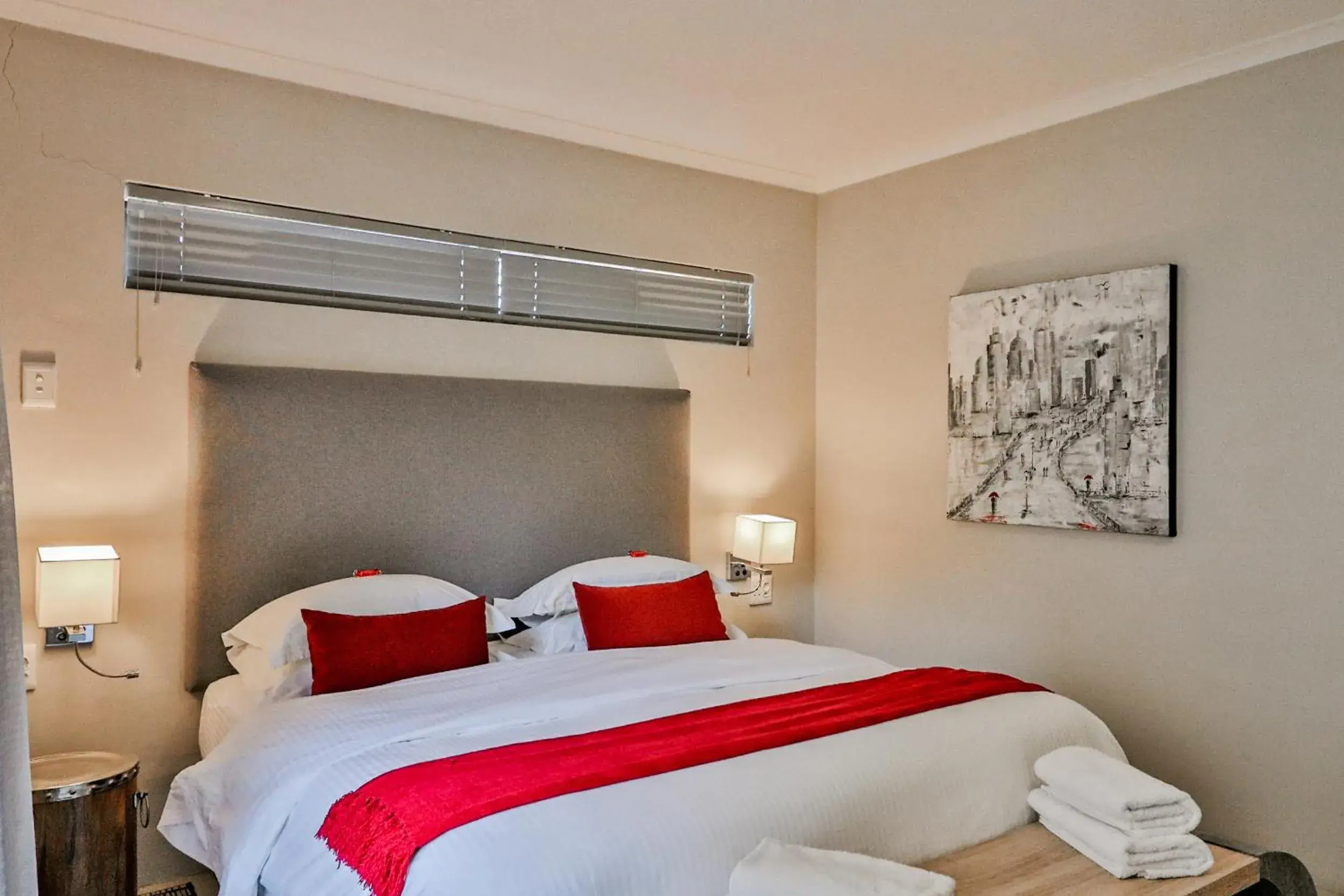 Bedroom, Bed in Lavender Manor Guest Lodge Bedroom, Bed in Lavender Manor Guest Lodge