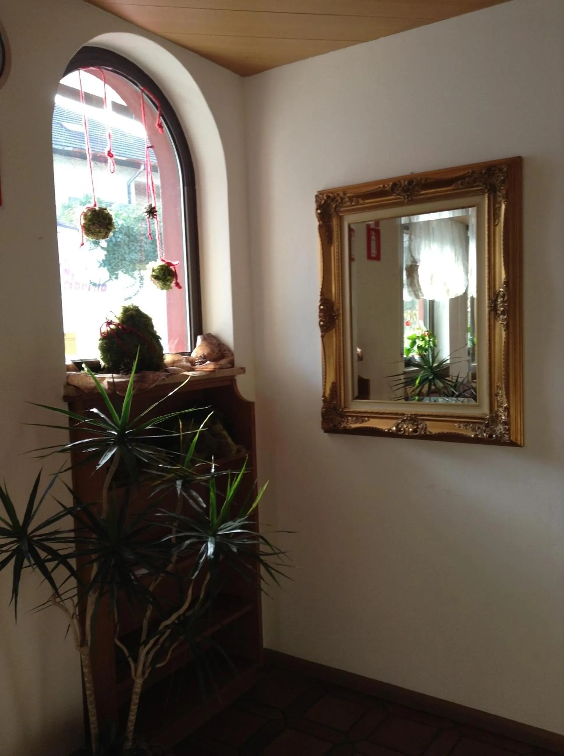 Decorative detail in Hotel Daniela