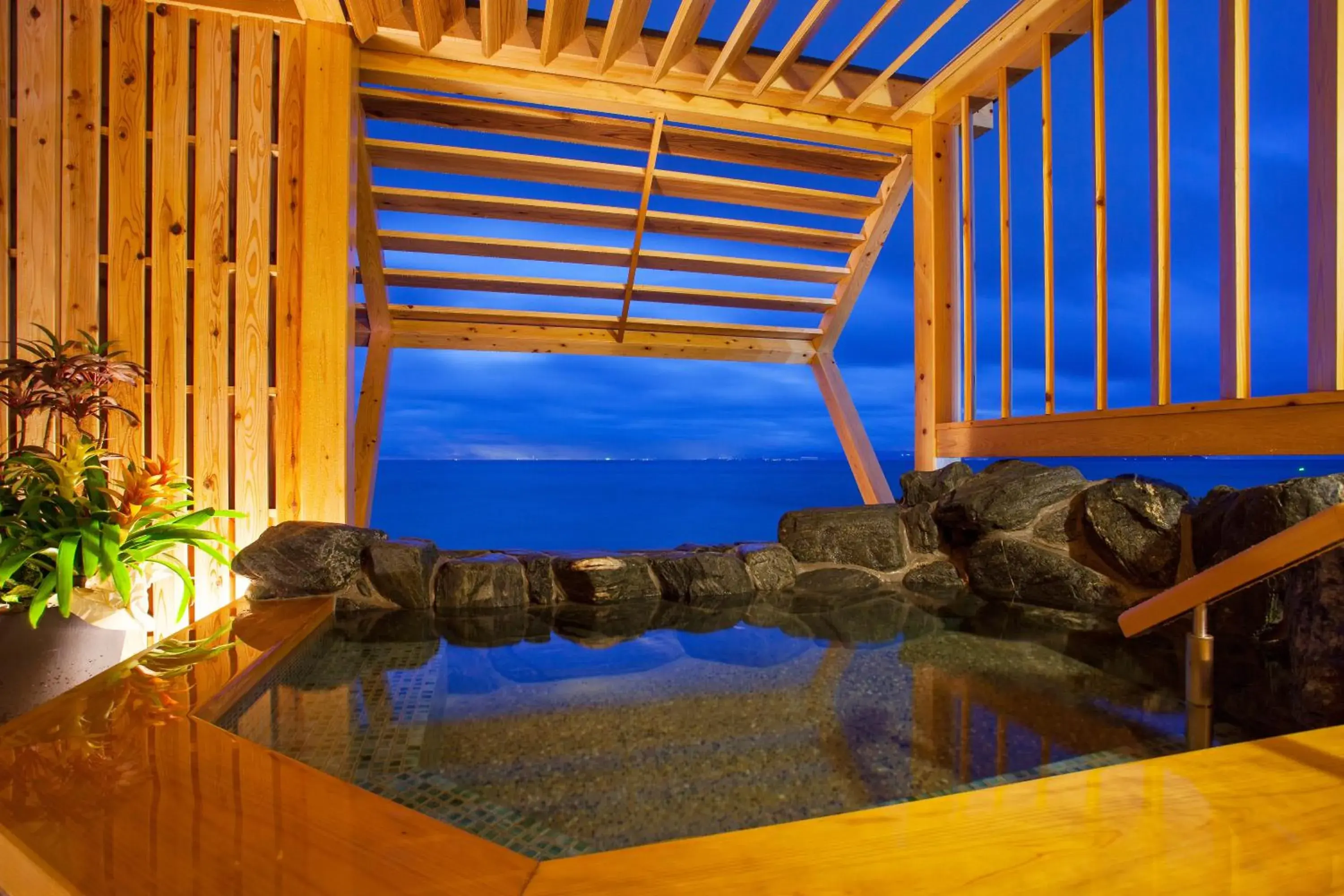 Spa and wellness centre/facilities in Hanagoyomi - Sumoto Onsen