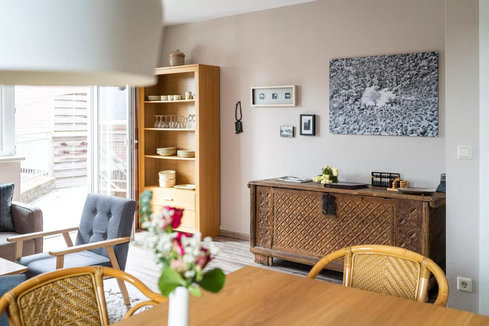 Living room in Waldhotel Tannenhäuschen